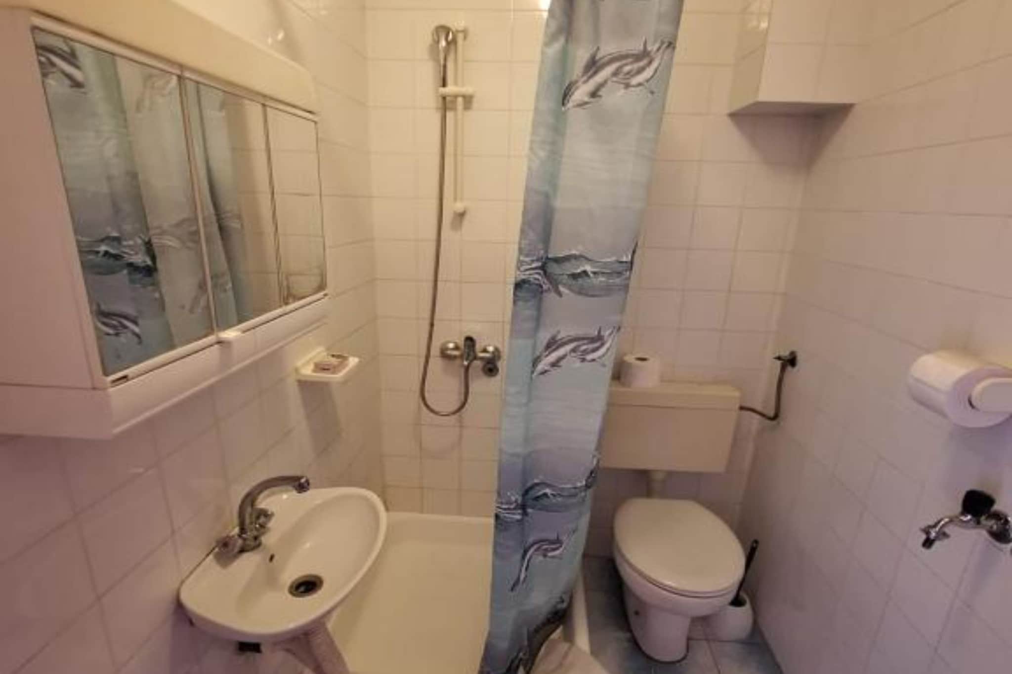 Apartments Villa Šesto - Superior One Bedroom Apartment with Balcony(4)-Salle de bain