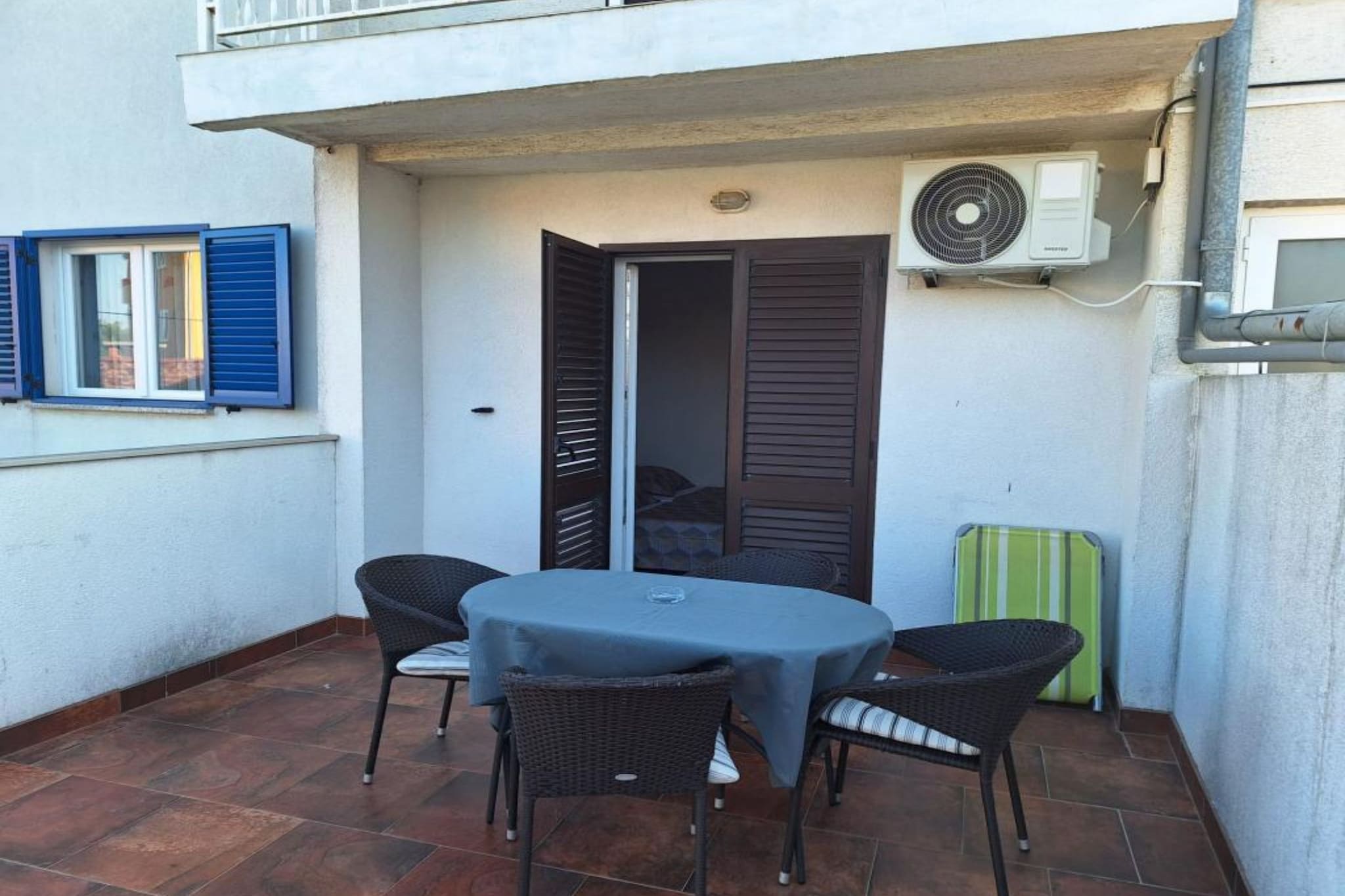 Apartments Villa Šesto - Superior One Bedroom Apartment with Balcony(4)-Balcon-terrasse