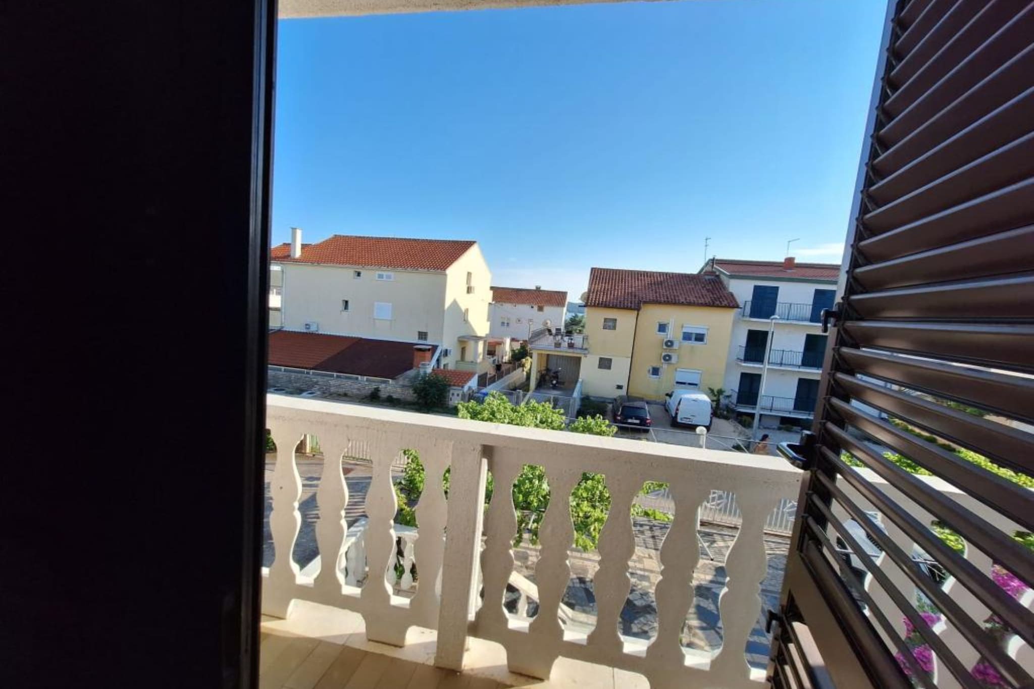 Apartments Villa Šesto - Superior One Bedroom Apartment with Balcony(4)-Balcon-terrasse