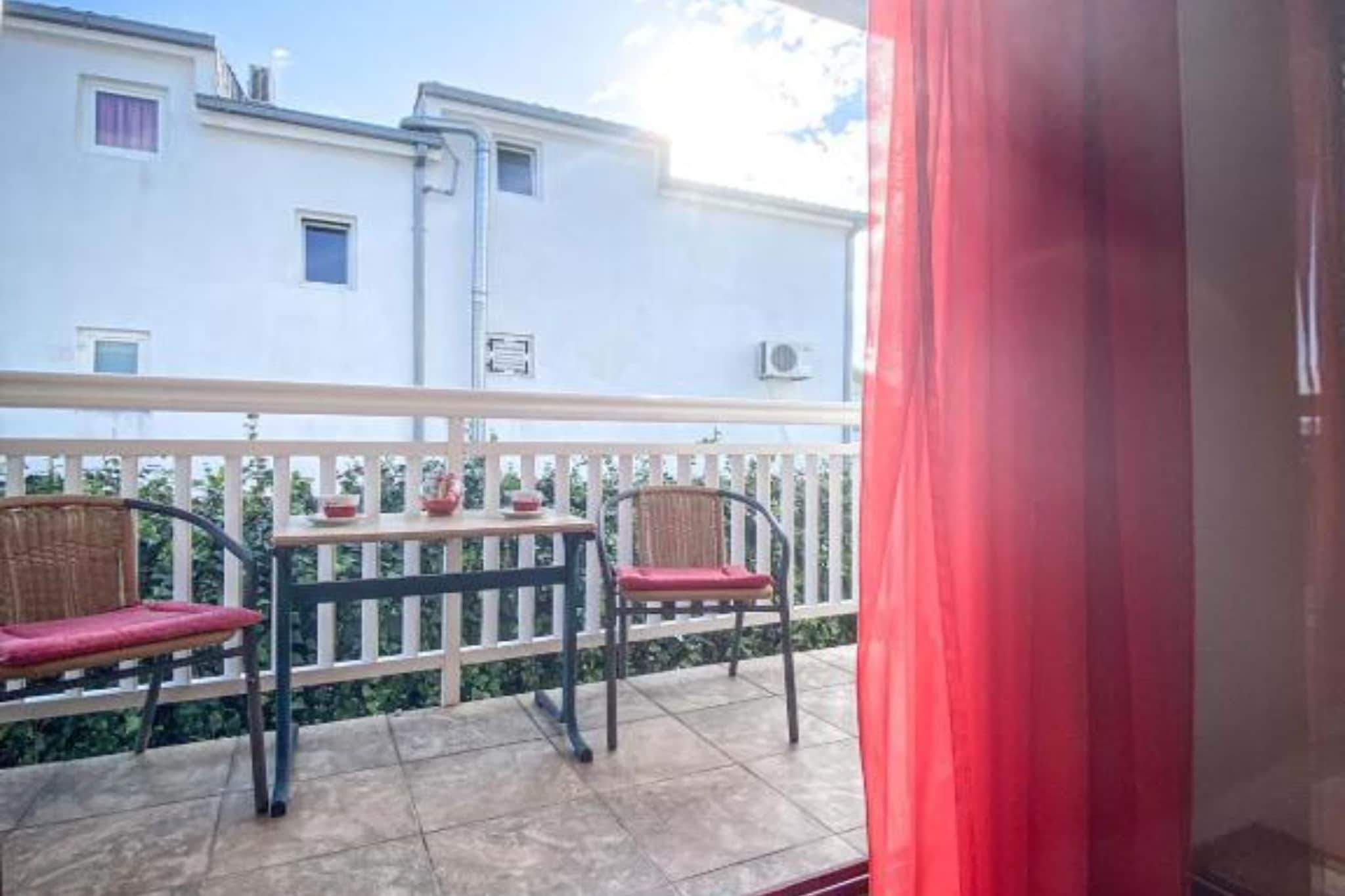 Peaceful Apartments With Style - One Bedroom Apartment-Terrasbalkon