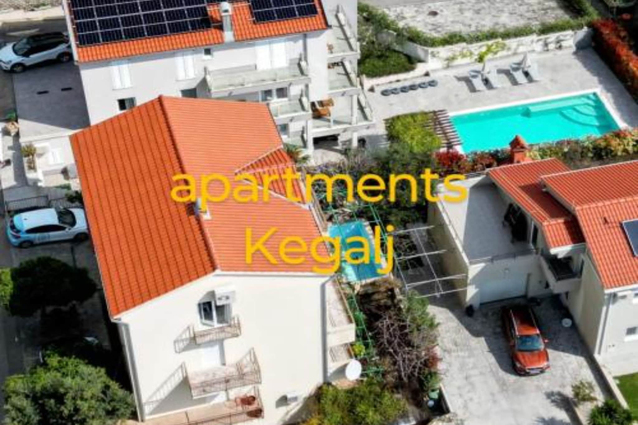 Apartments Kegalj - Apartment with Mountain View-Extérieur