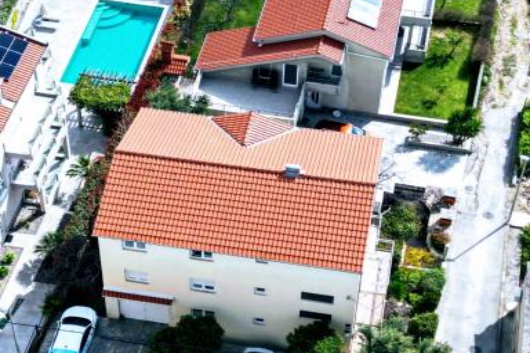 Apartments Kegalj - Studio with Pool View