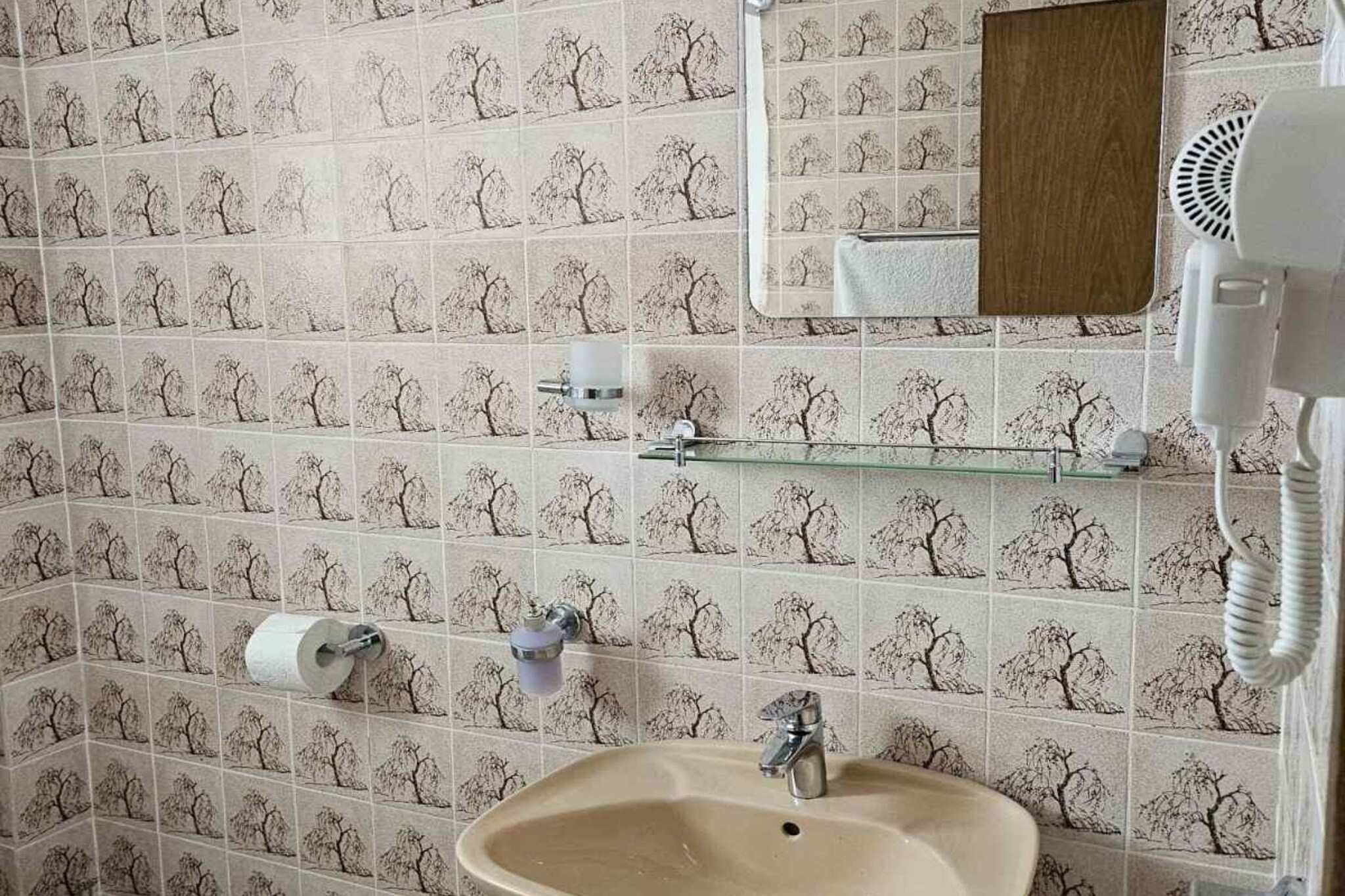 Apartments Željka - Studio Apartment with Terrace (2)-Badezimmer