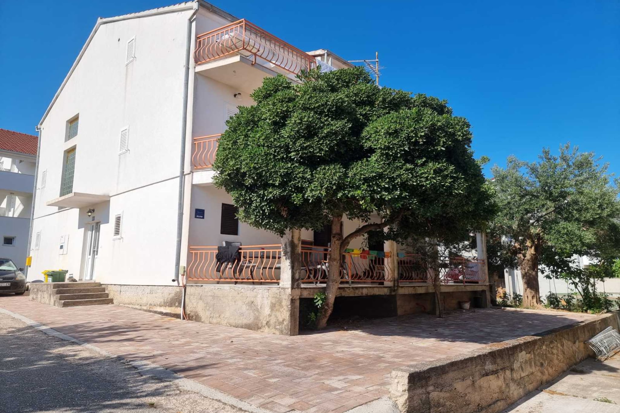 Apartments Željka - Studio Apartment with Terrace and a sea view (2)
