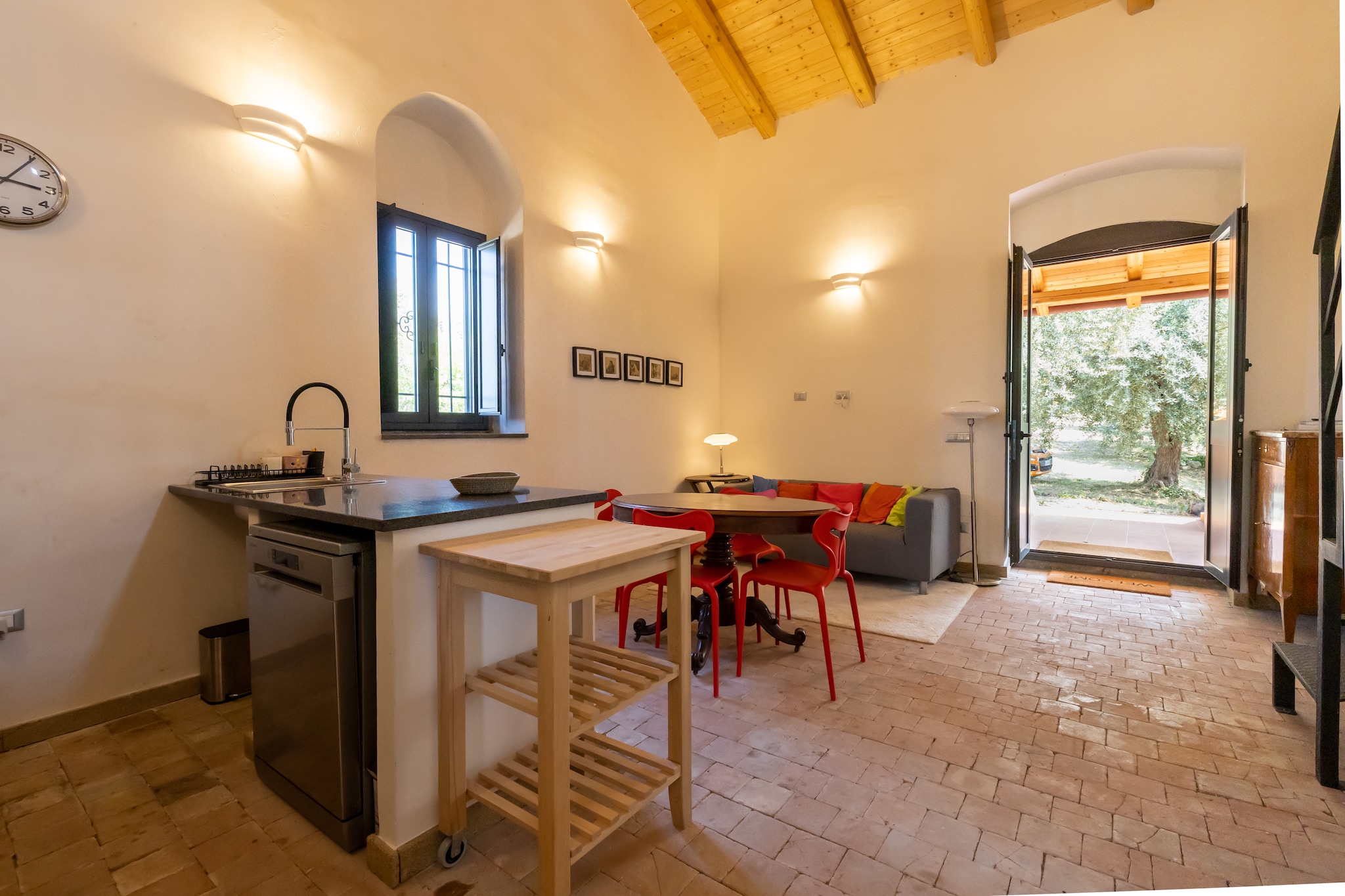 Casa Bellini 1-Woonkamer