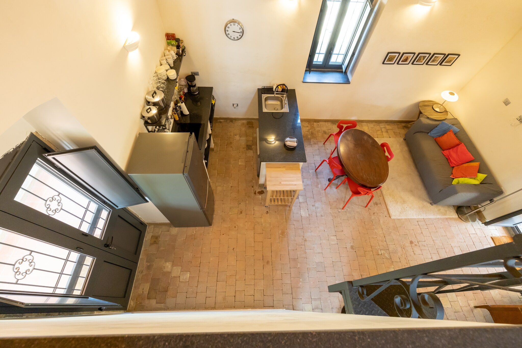Casa Bellini 1-Woonkamer