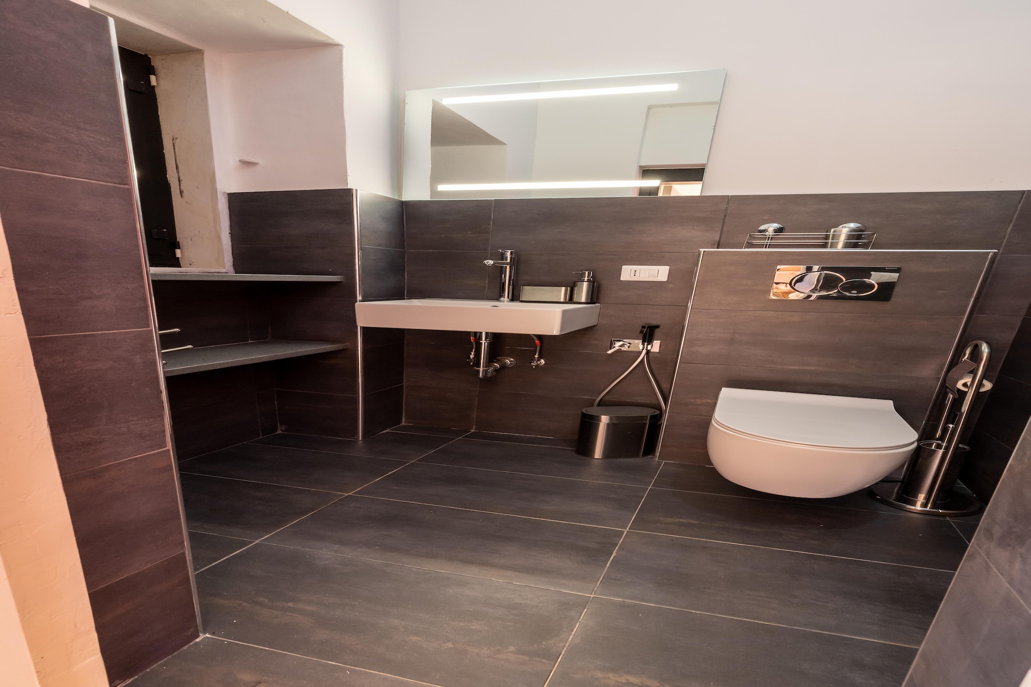 Casa Bellini 2-Badkamer
