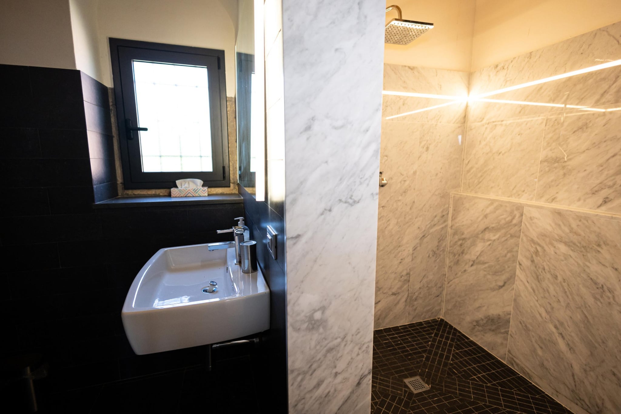 Casa Bellini 2-Badkamer