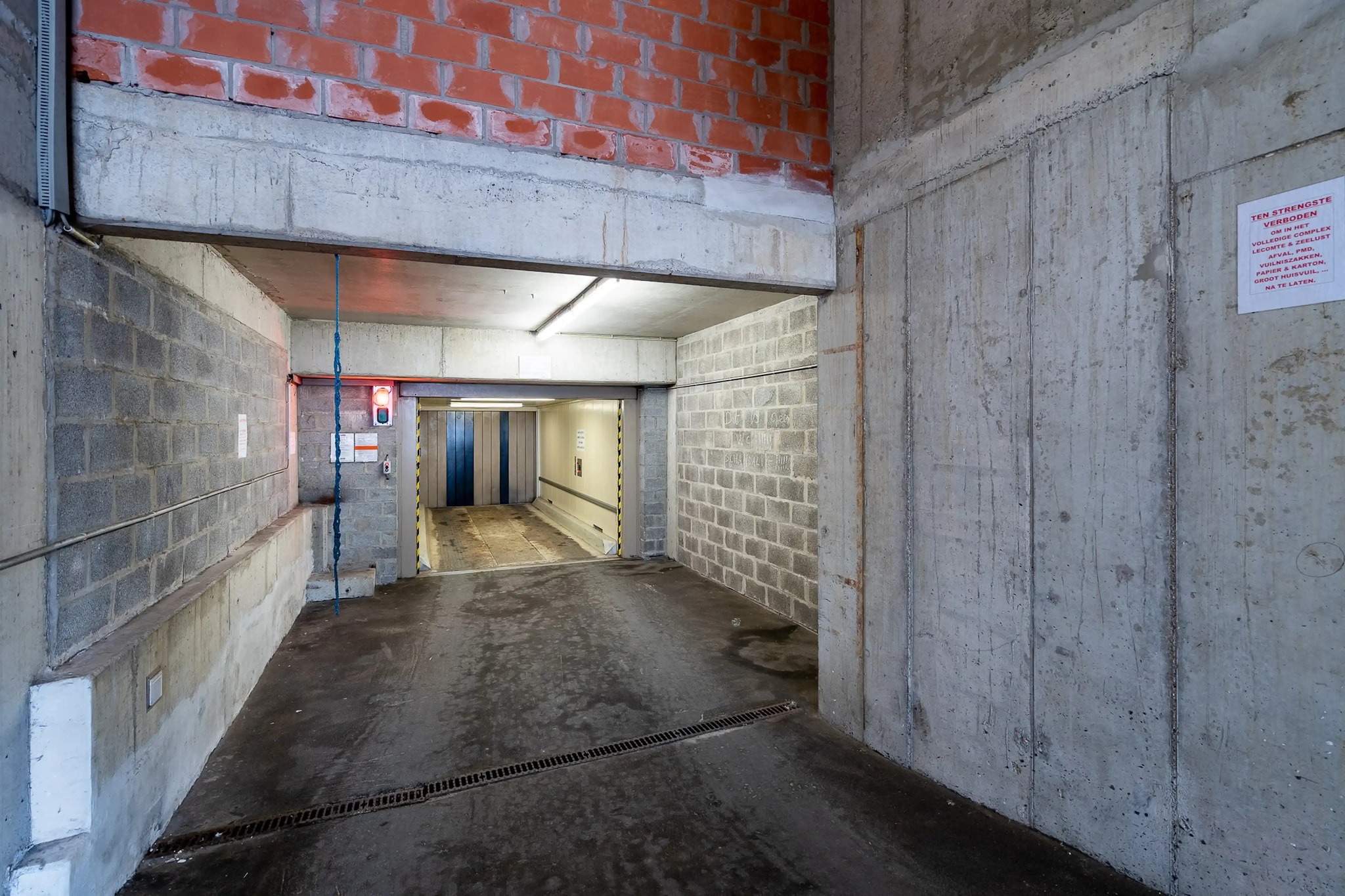 LECOMTE 1D-Faciliteiten