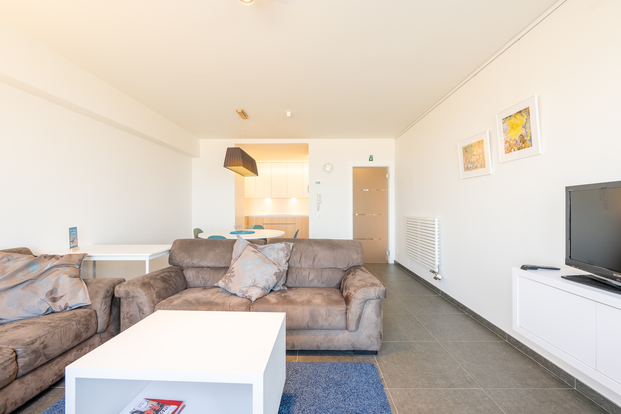 STRAND 8A-Woonkamer