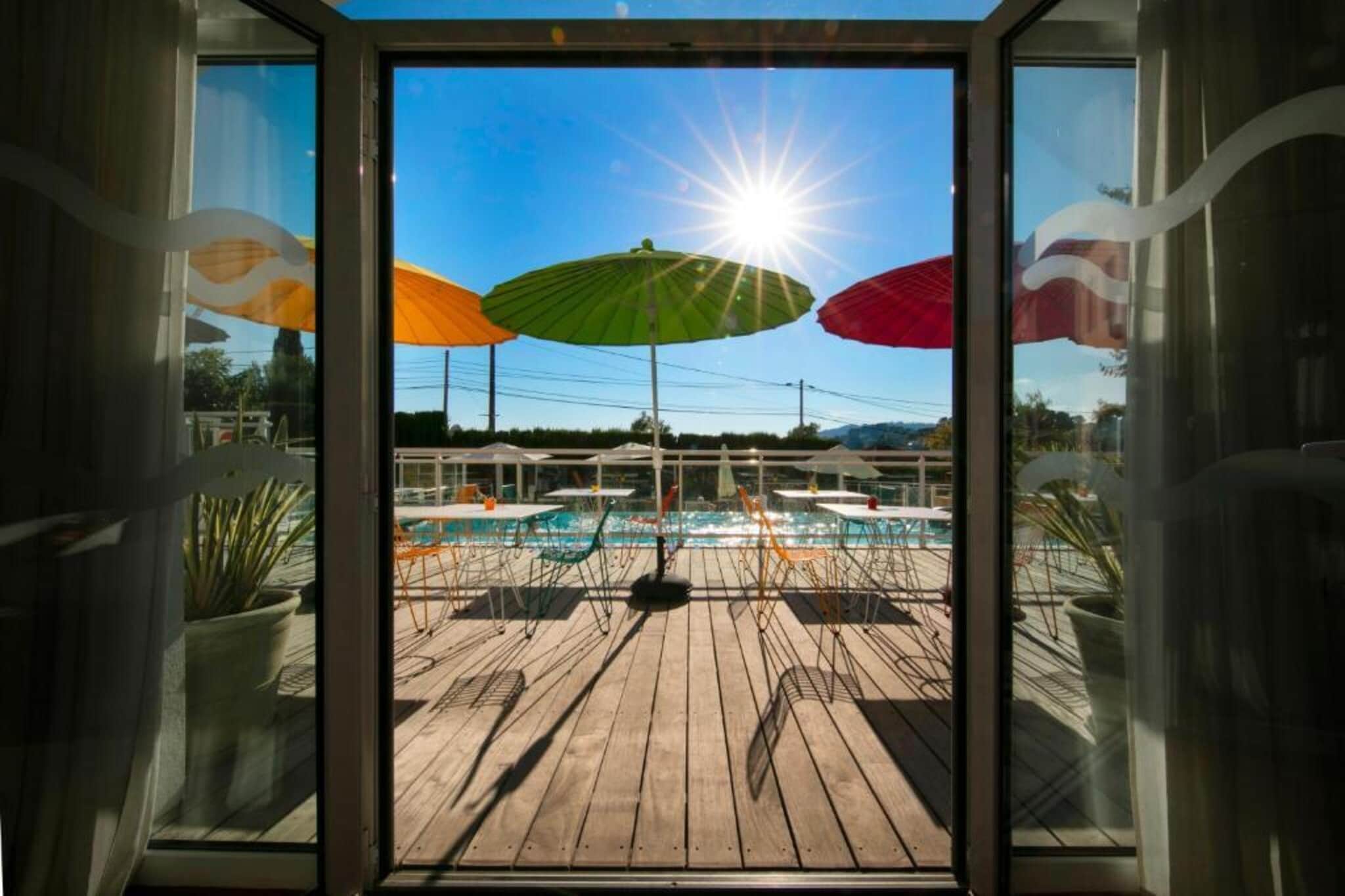 Adonis Mougins T2 - Vue d'été