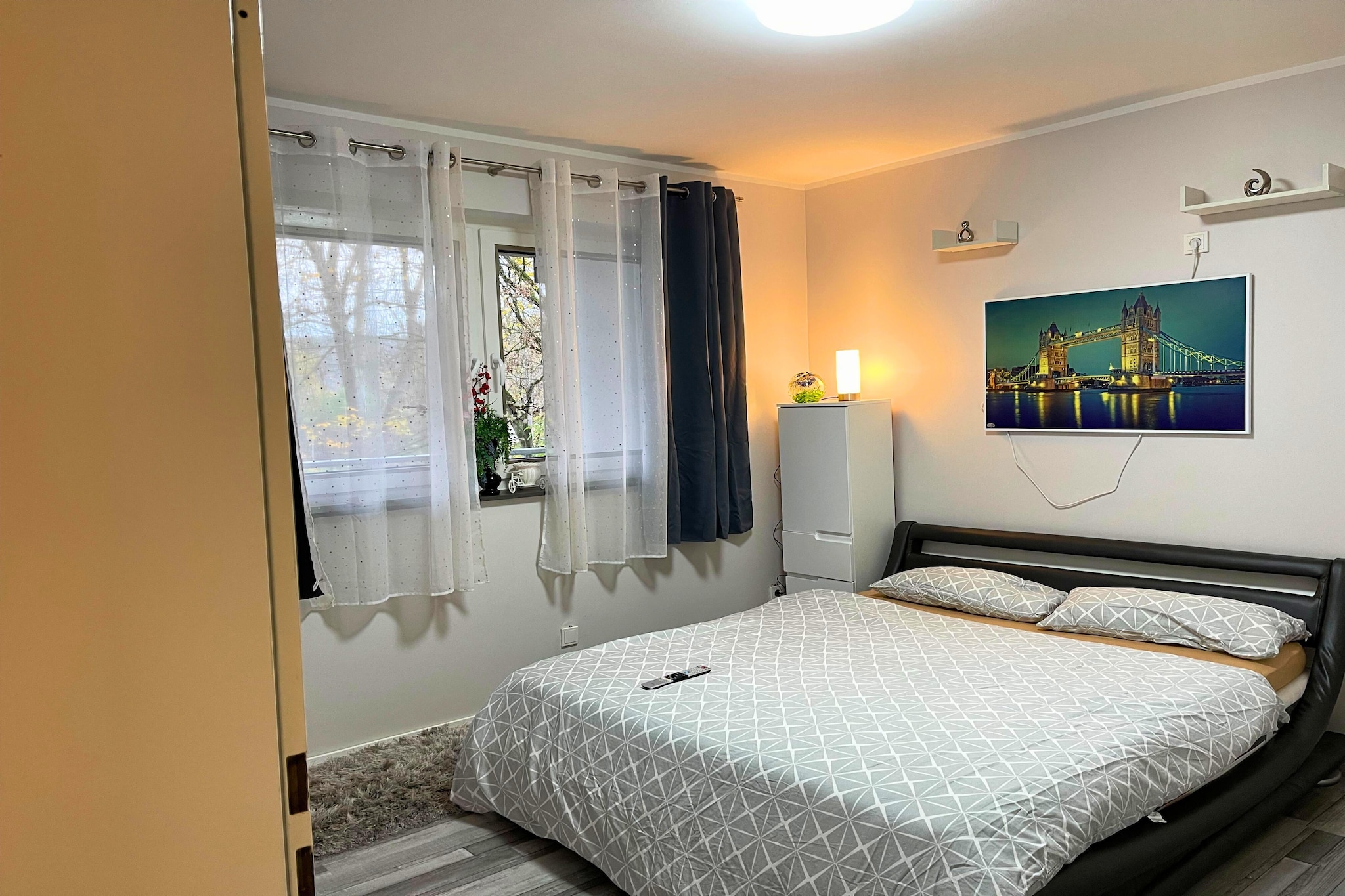 AdG2 Familien-Apartment in Trier-Slaapkamer