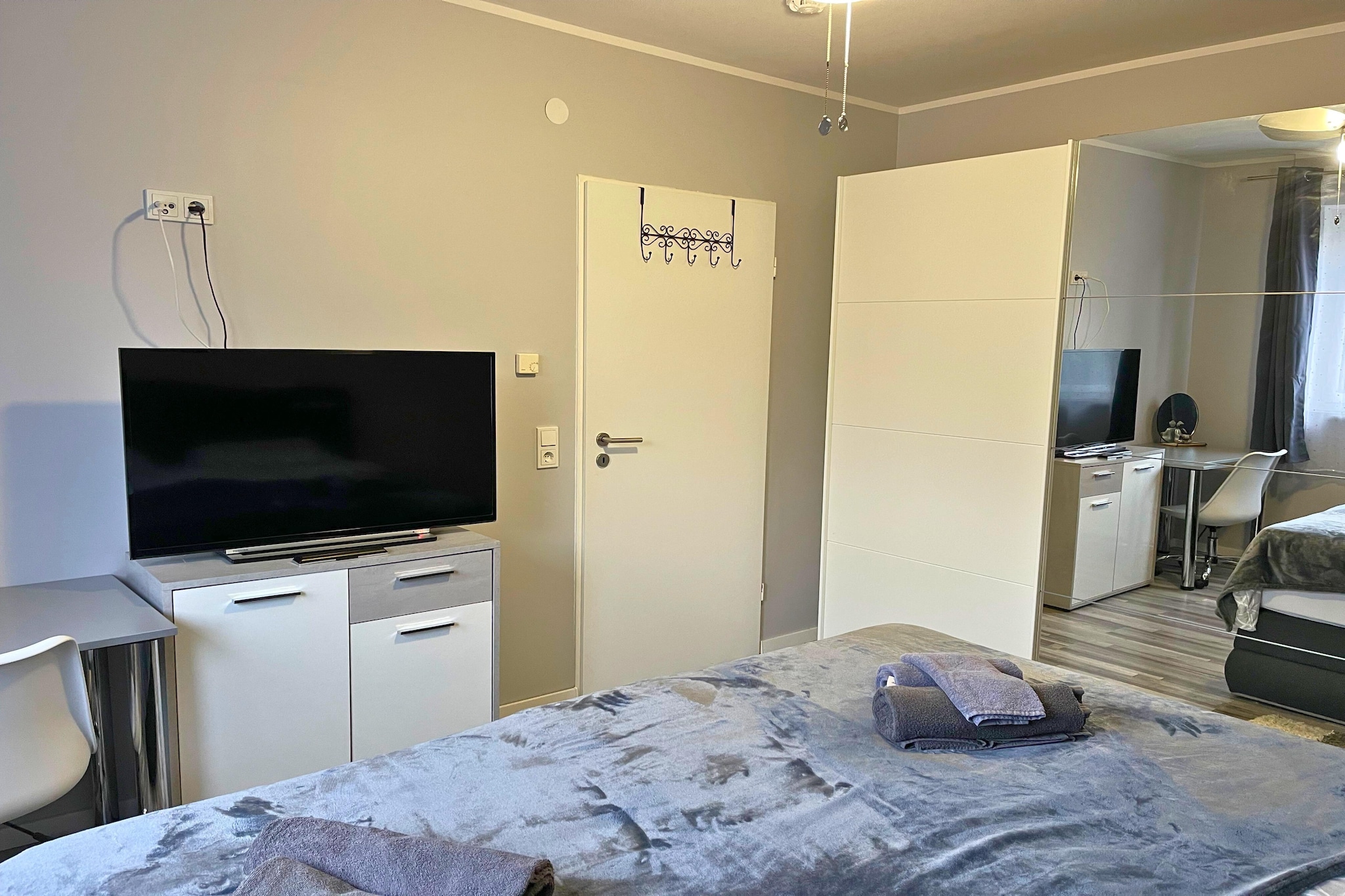 AdG2 Familien-Apartment in Trier-Slaapkamer