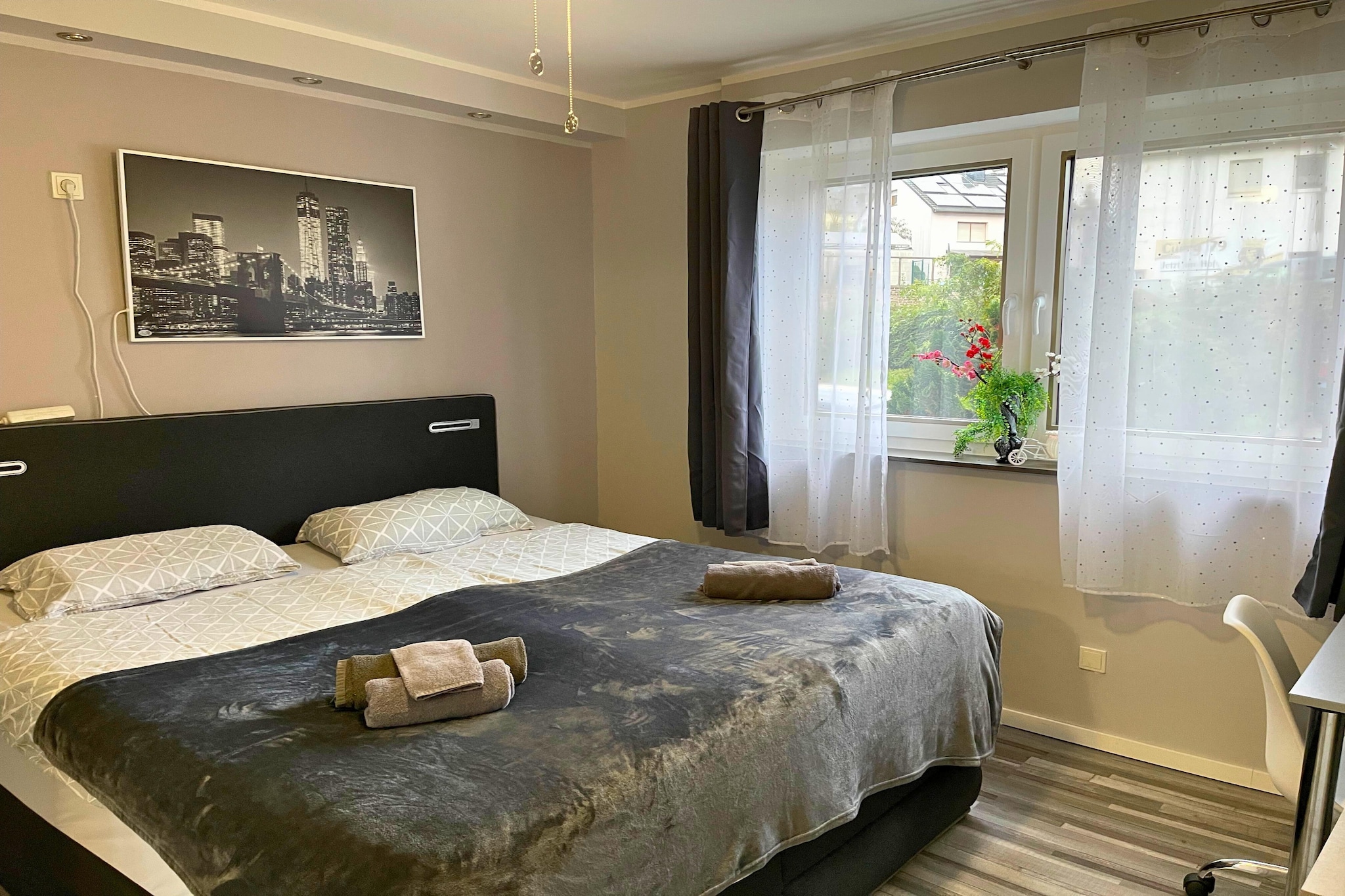 AdG2 Familien-Apartment in Trier-Slaapkamer
