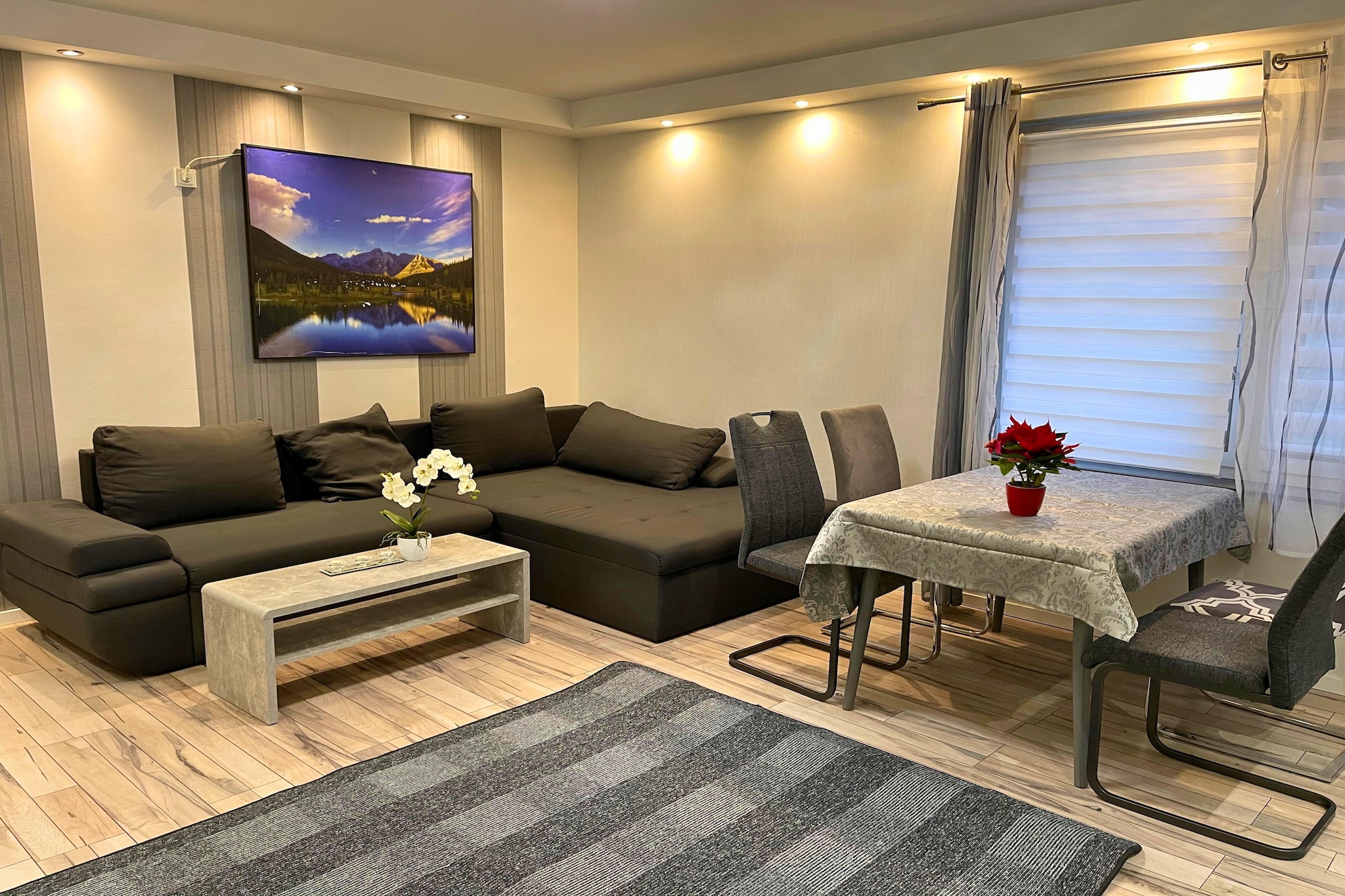 AdG2 Familien-Apartment in Trier-Woonkamer