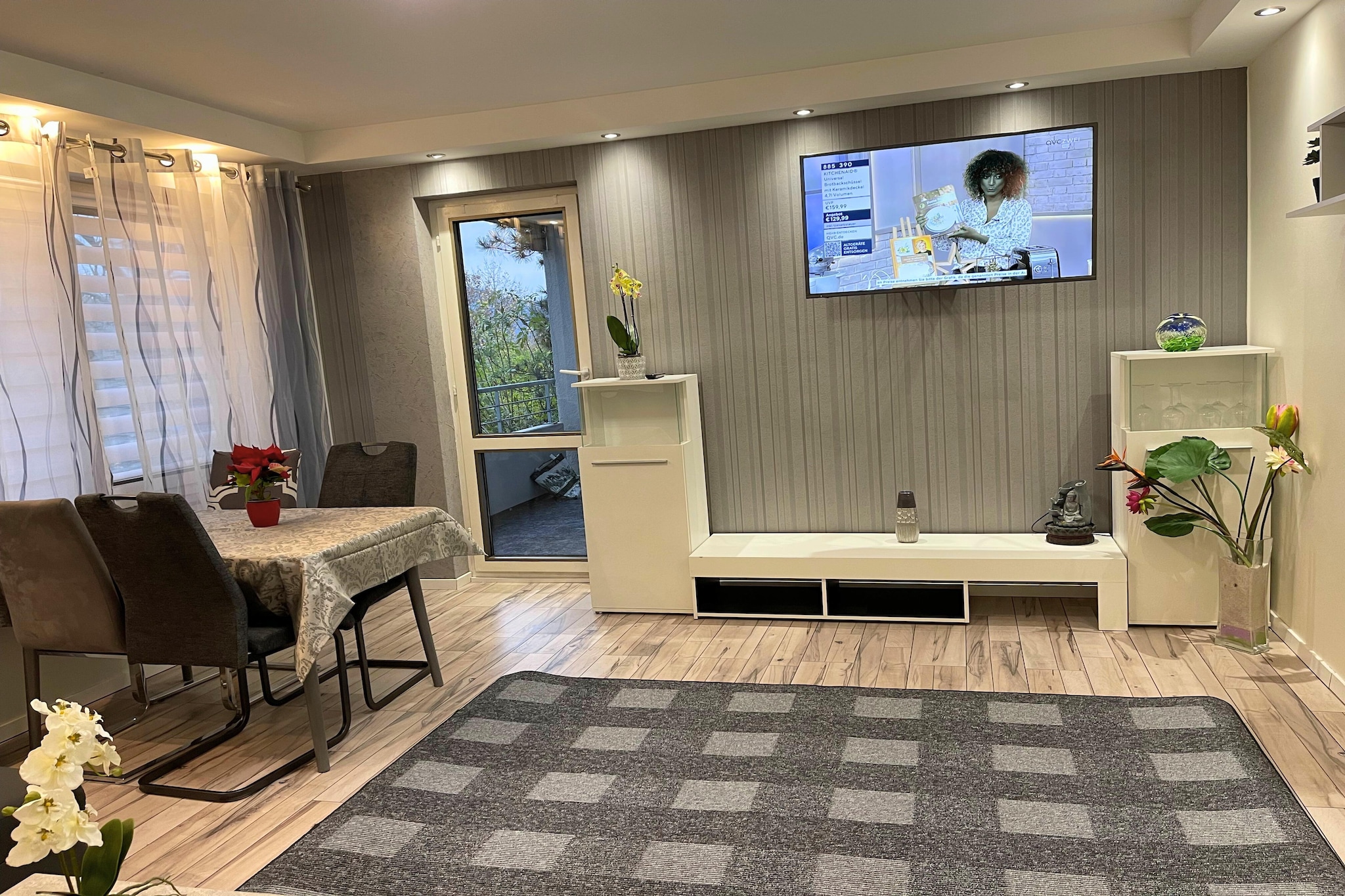 AdG2 Familien-Apartment in Trier-Woonkamer