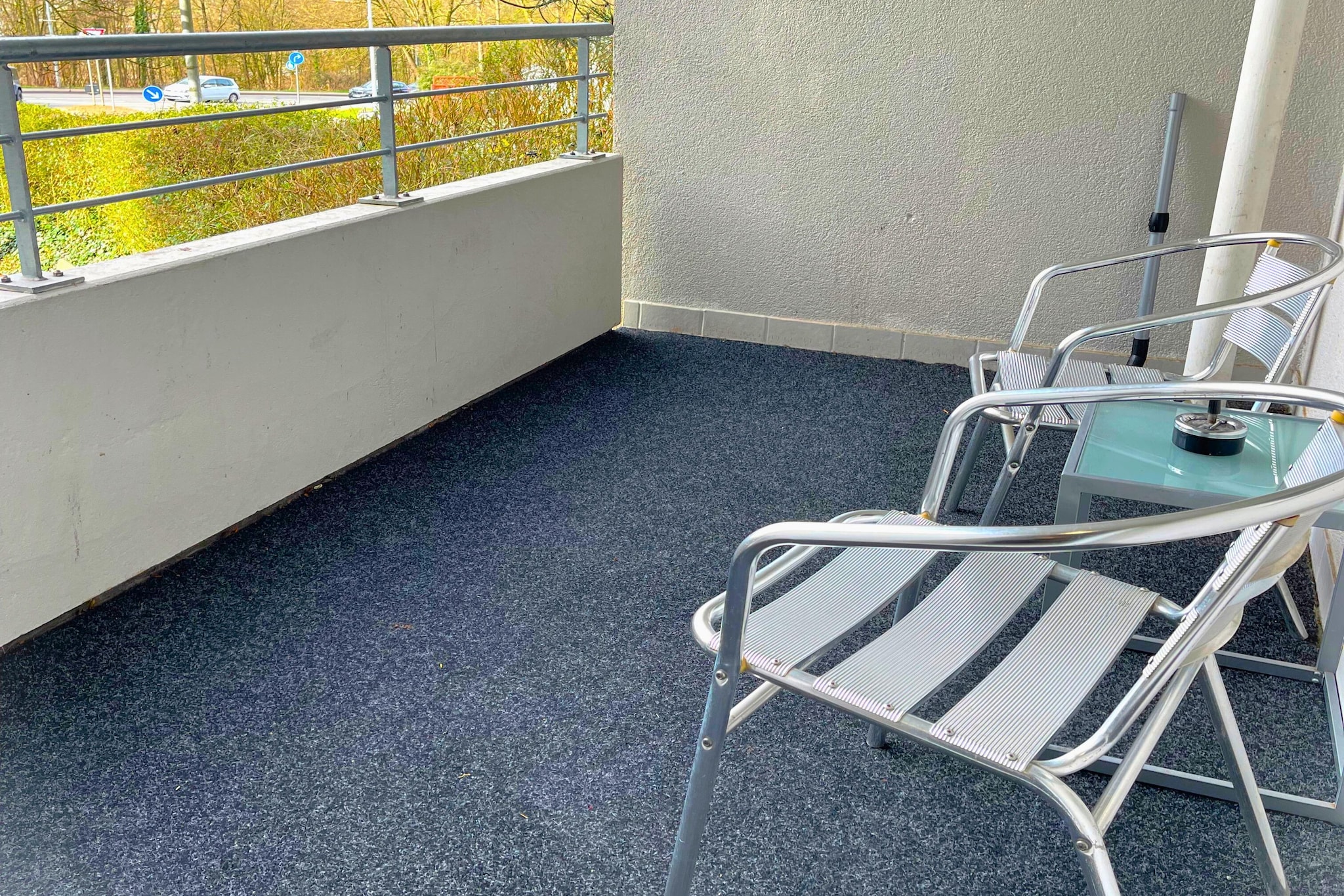 AdG2 Familien-Apartment in Trier-Terrasbalkon