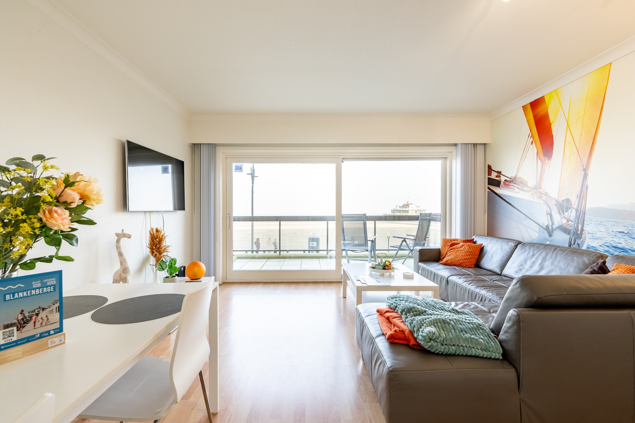 MALIBU BEACH I 1-Woonkamer