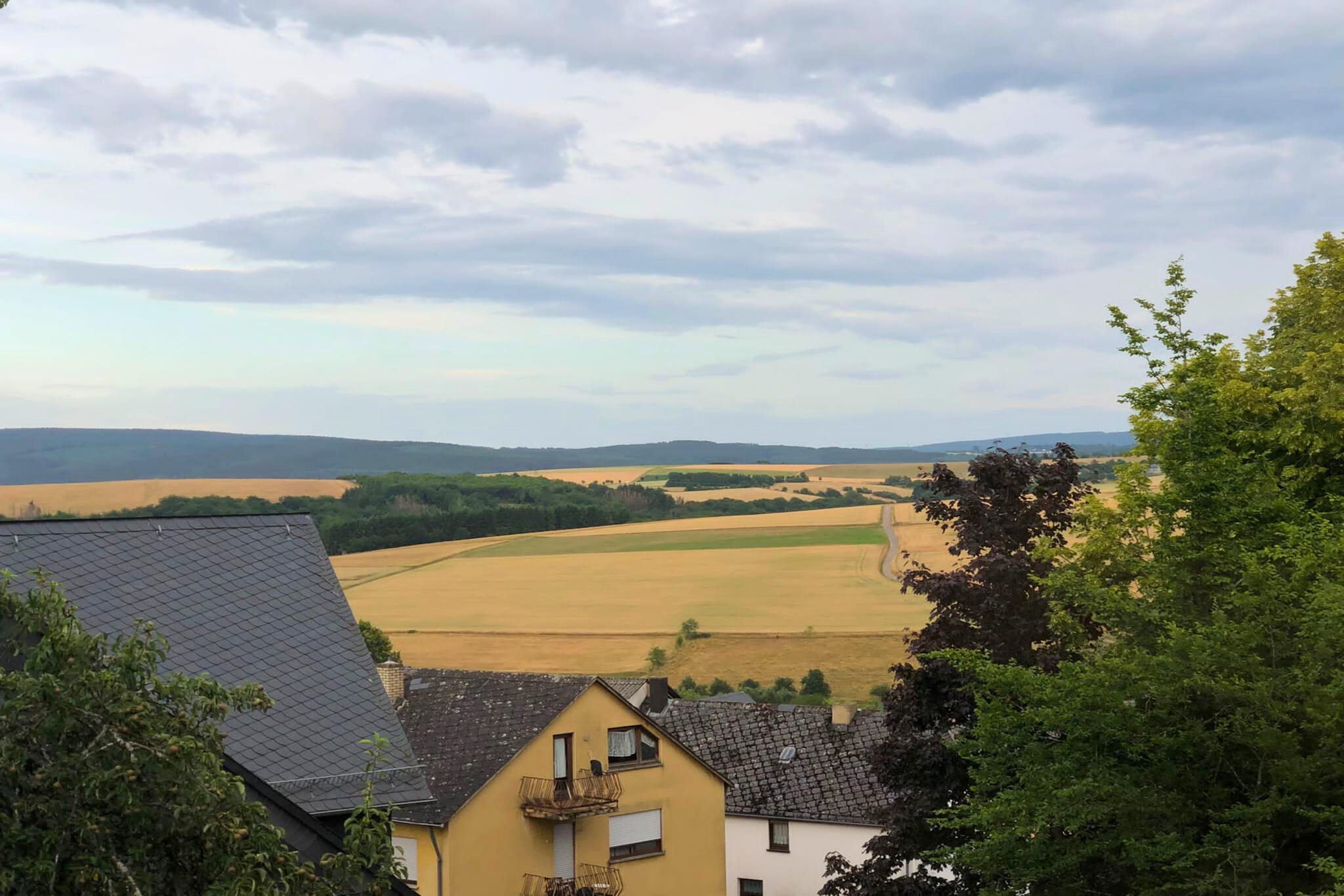 PH1 Ferienwohnung Standard Pellinger-Hof-Uitzicht zomer
