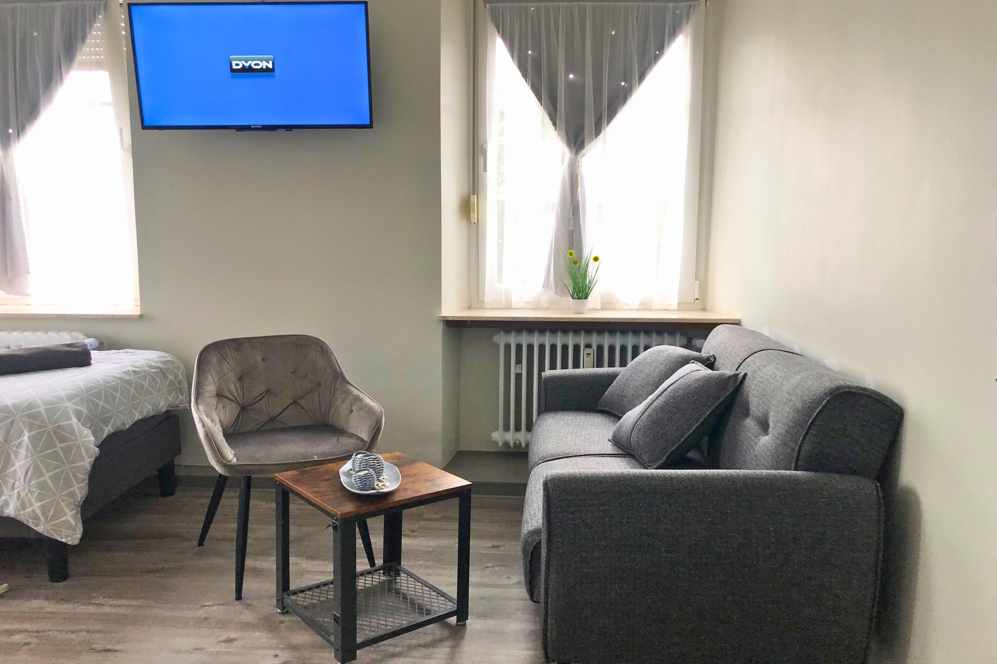 PH1 Ferienwohnung Standard Pellinger-Hof-Slaapkamer
