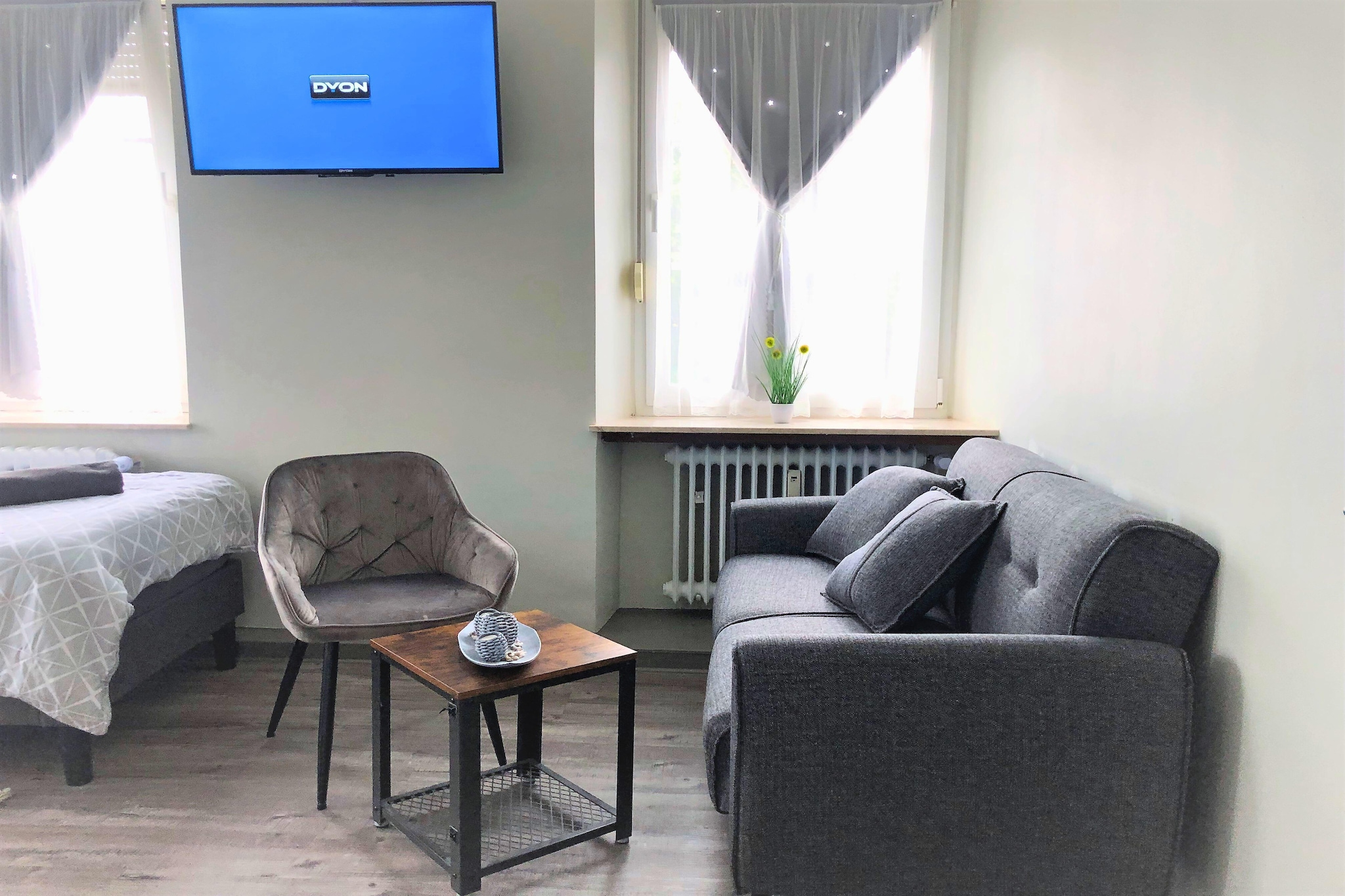 PH1 Ferienwohnung Standard Pellinger-Hof-Woonkamer