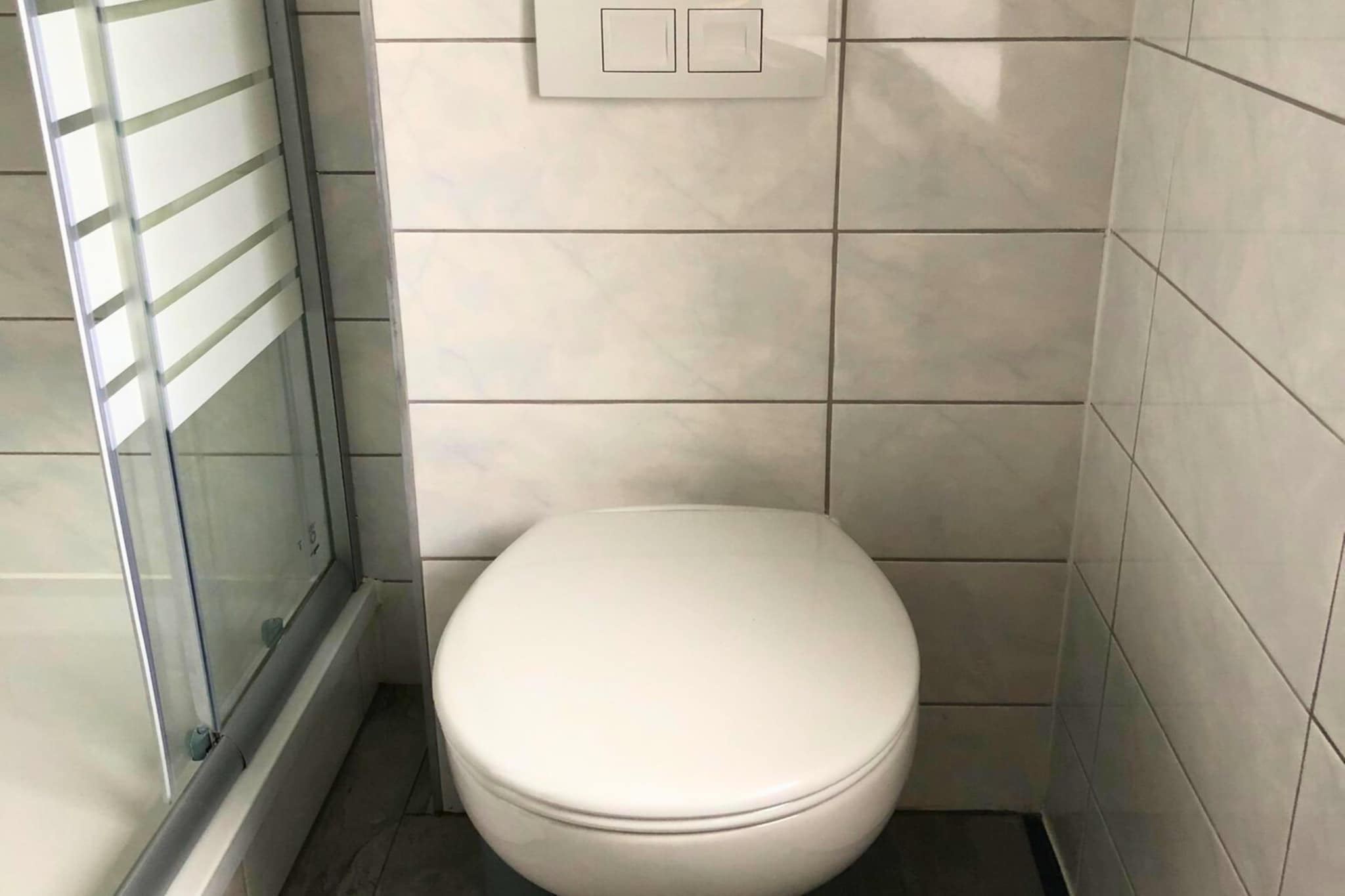 PH1 Ferienwohnung Standard Pellinger-Hof-Badkamer