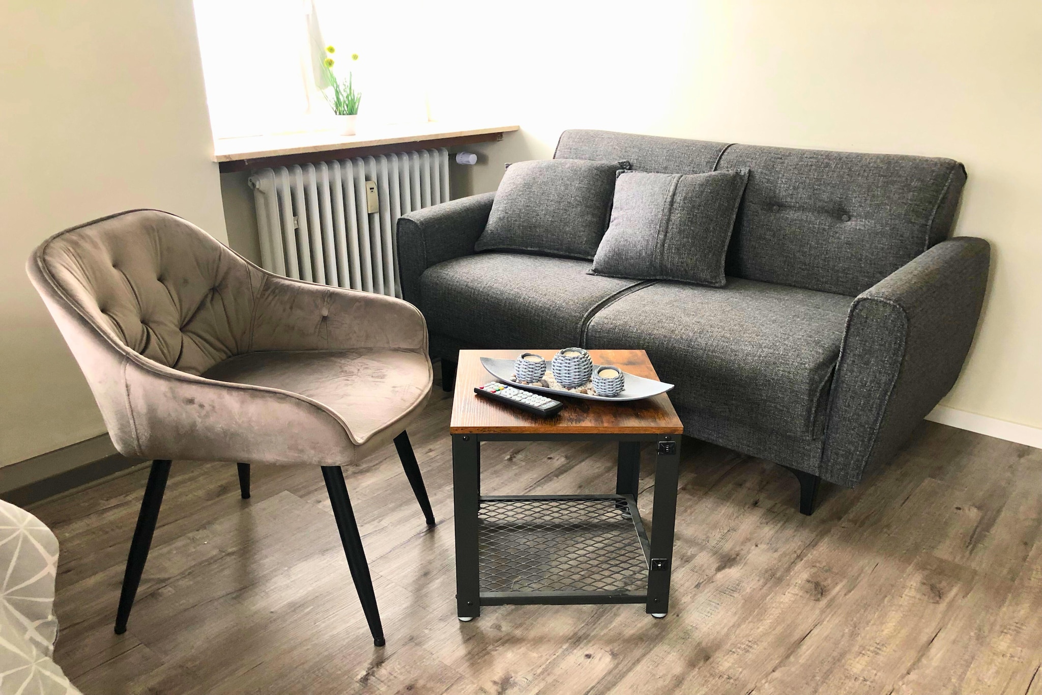 PH1 Ferienwohnung Standard Pellinger-Hof-Woonkamer