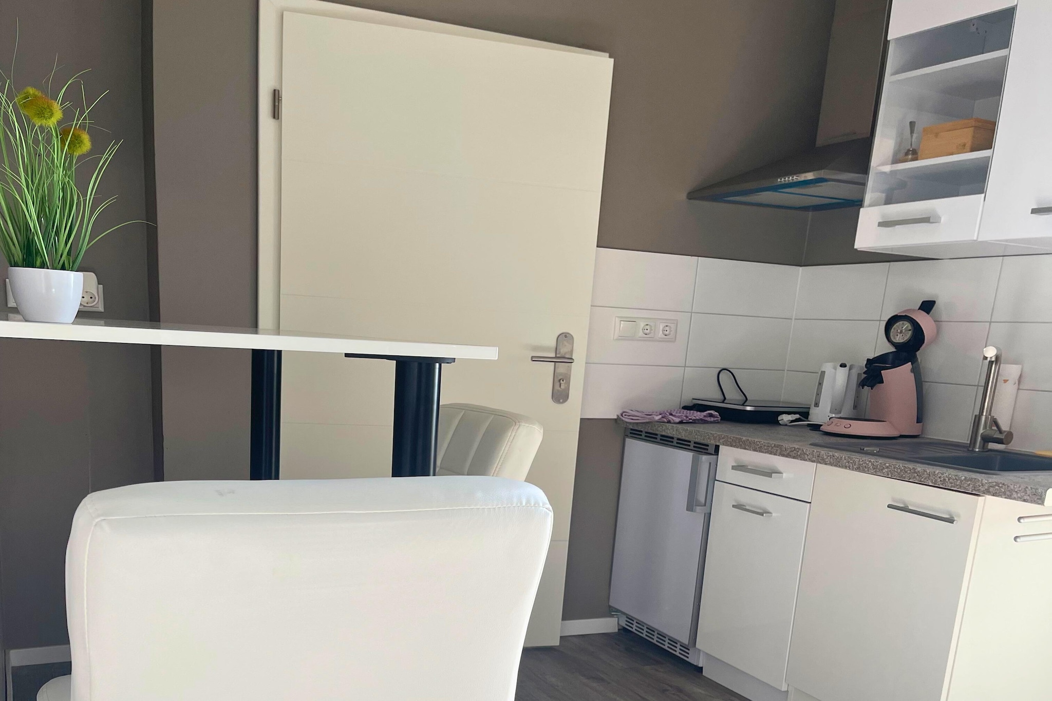 PH1 Ferienwohnung Standard Pellinger-Hof-Keuken