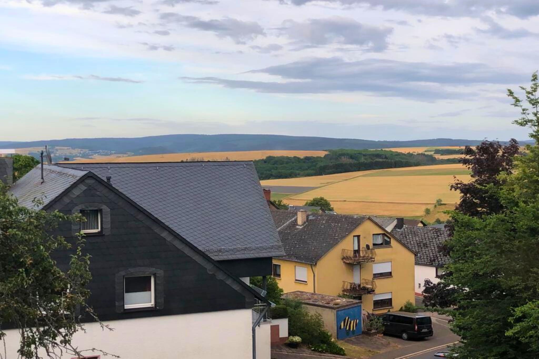 PH1 Ferienwohnung Standard Pellinger-Hof-Uitzicht zomer