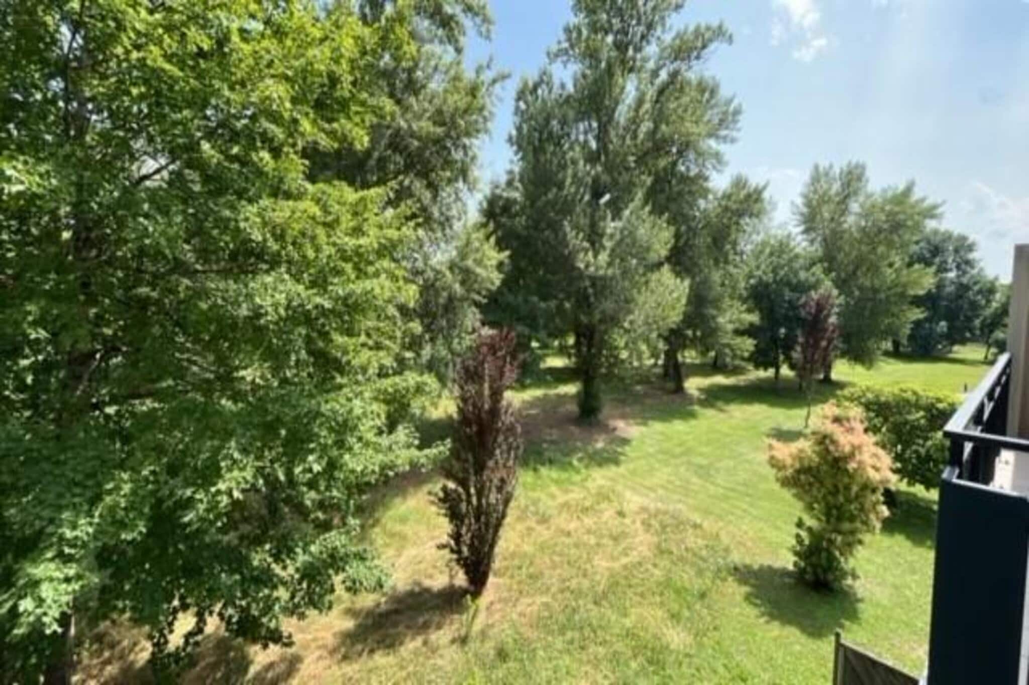 Adonis Divonne-les-Bains T2 Park side - Garten Sommer