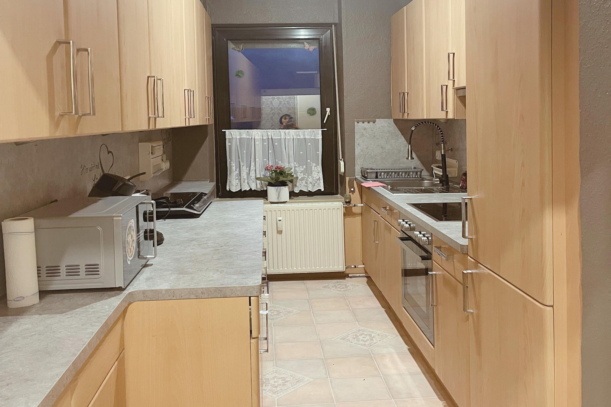 PH4 Familien Apartment Pellinger-Hof-Kitchen
