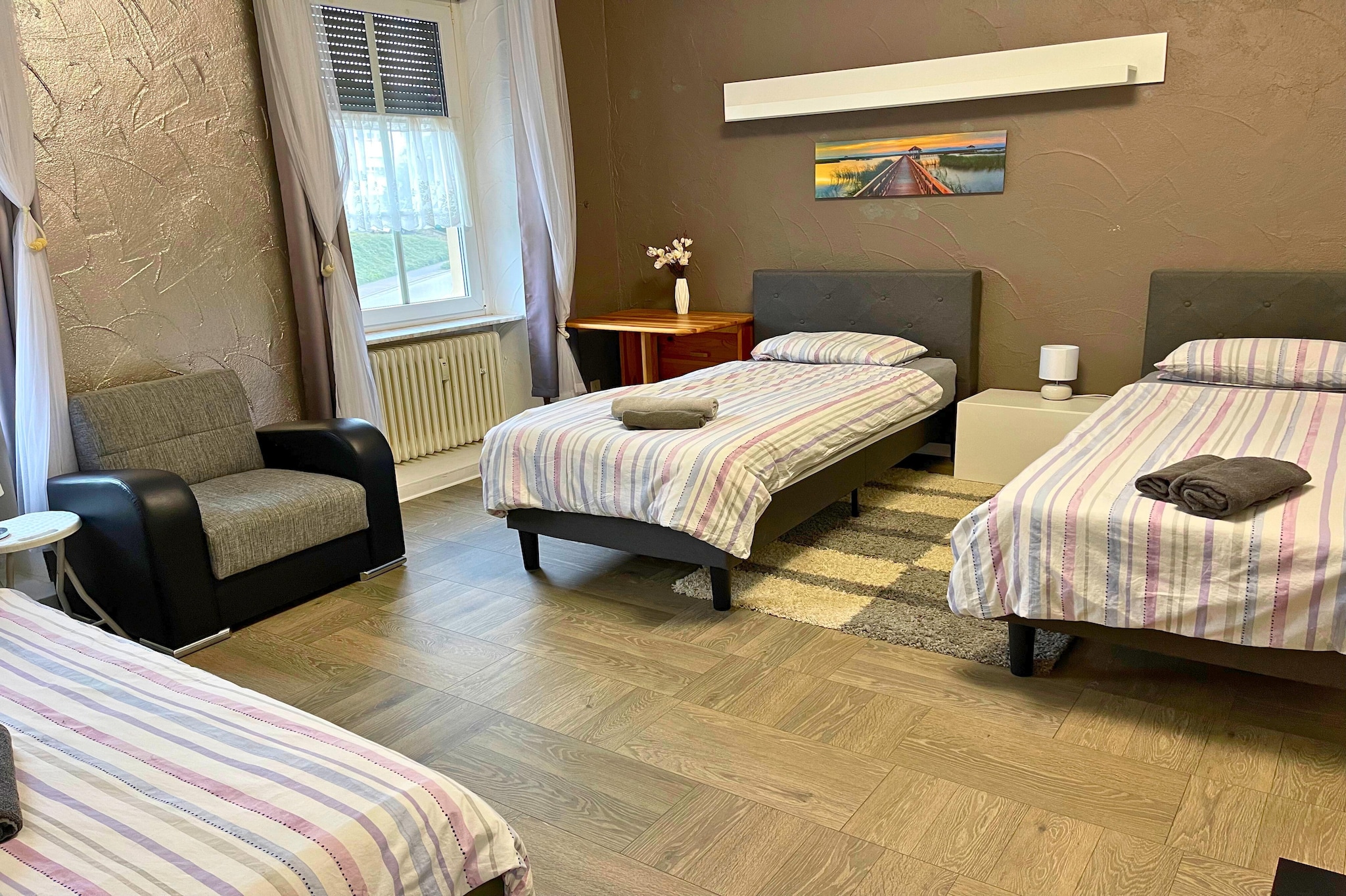 PH4 Familien Apartment Pellinger-Hof-Slaapkamer