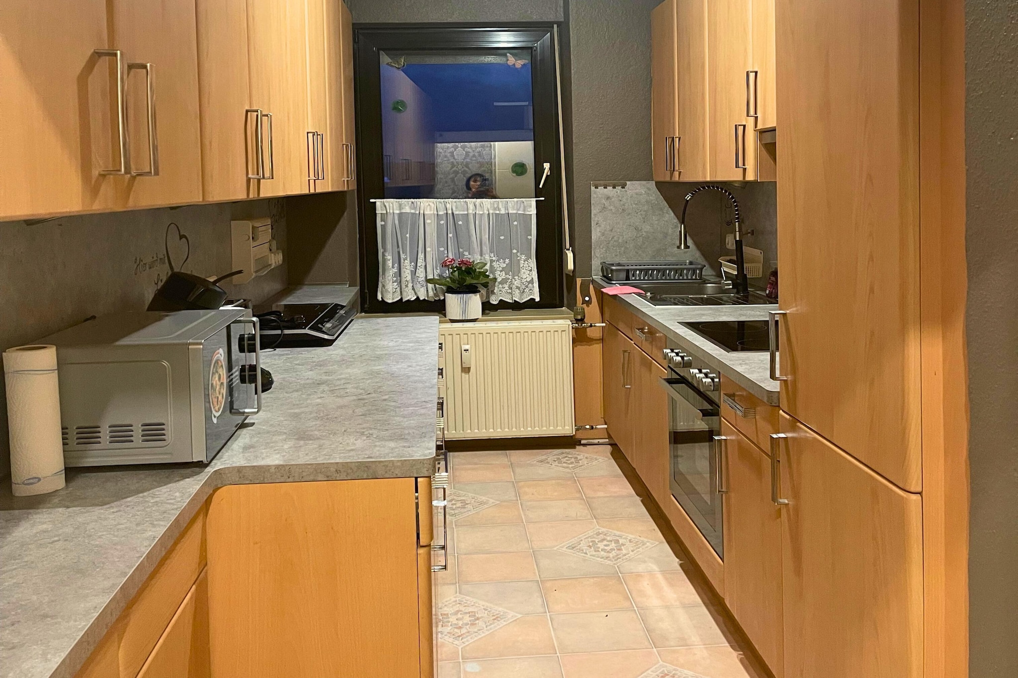 PH4 Familien Apartment Pellinger-Hof-Keuken