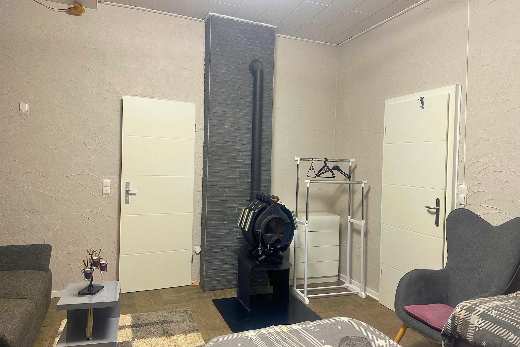 PH4 Familien Apartment Pellinger-Hof-Woonkamer