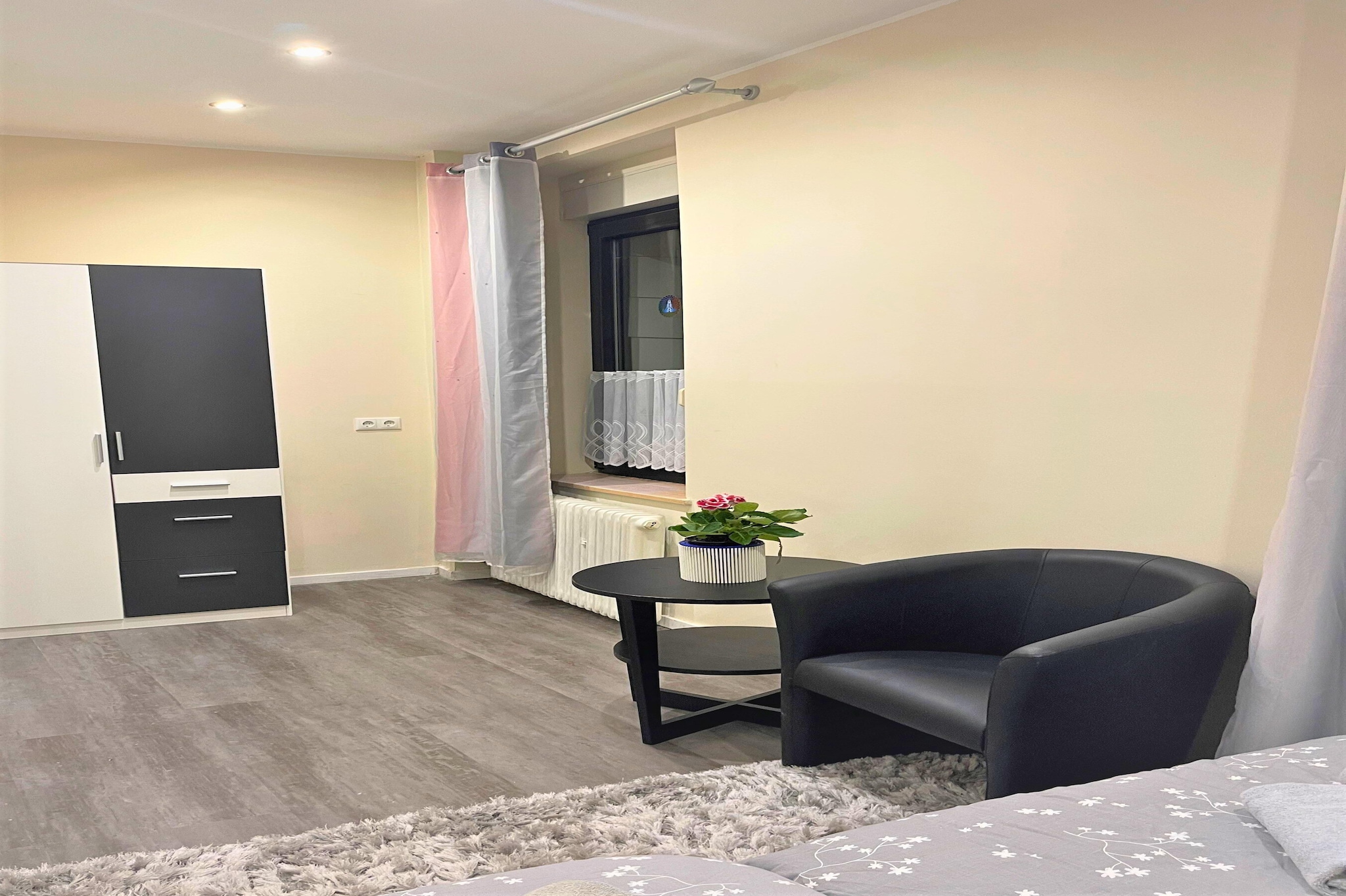 PH4 Familien Apartment Pellinger-Hof-Woonkamer