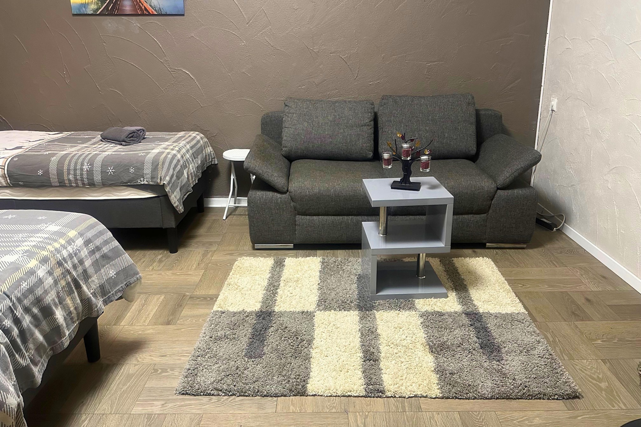 PH4 Familien Apartment Pellinger-Hof-Slaapkamer