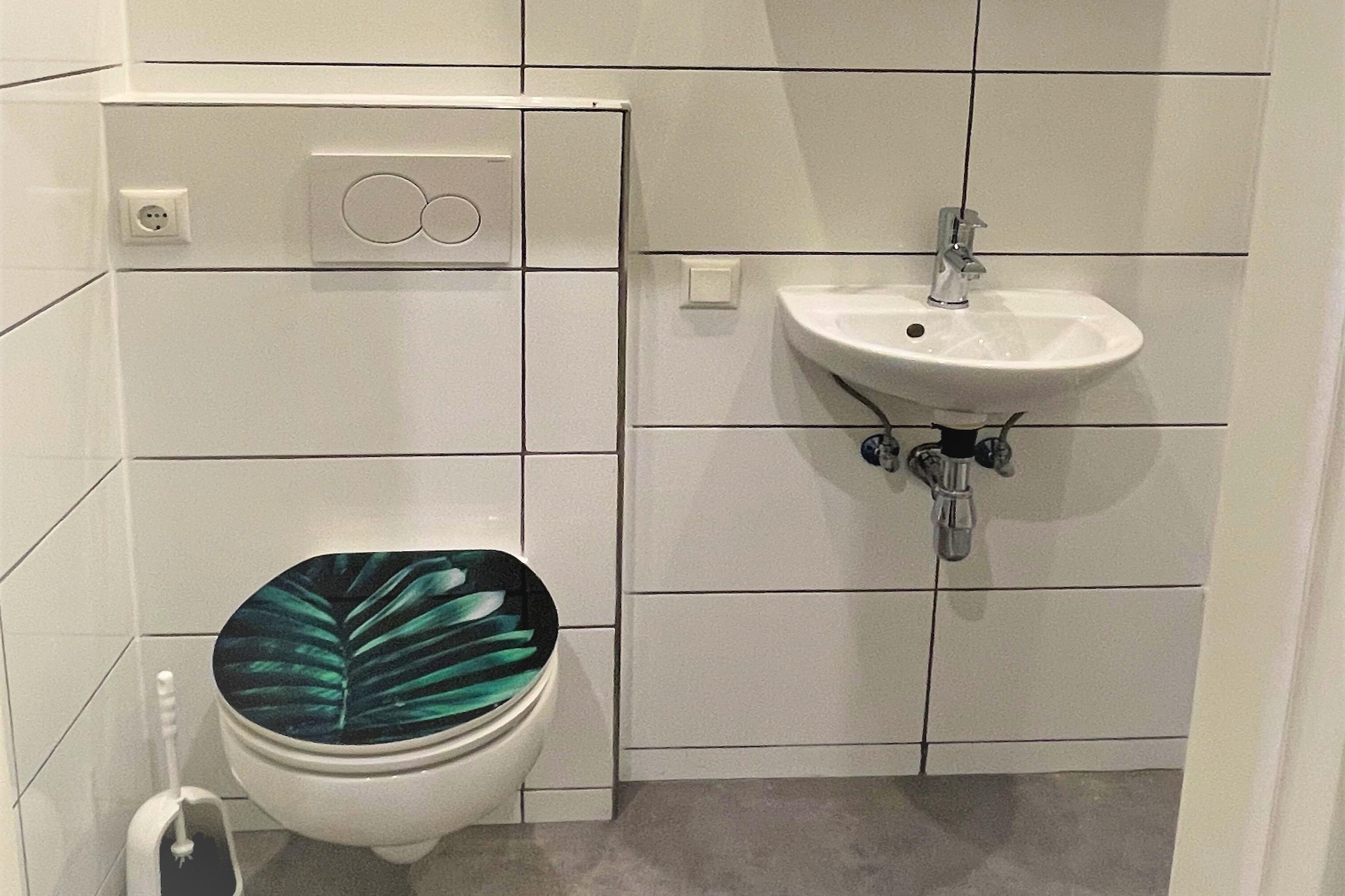 PH4 Familien Apartment Pellinger-Hof-Badkamer