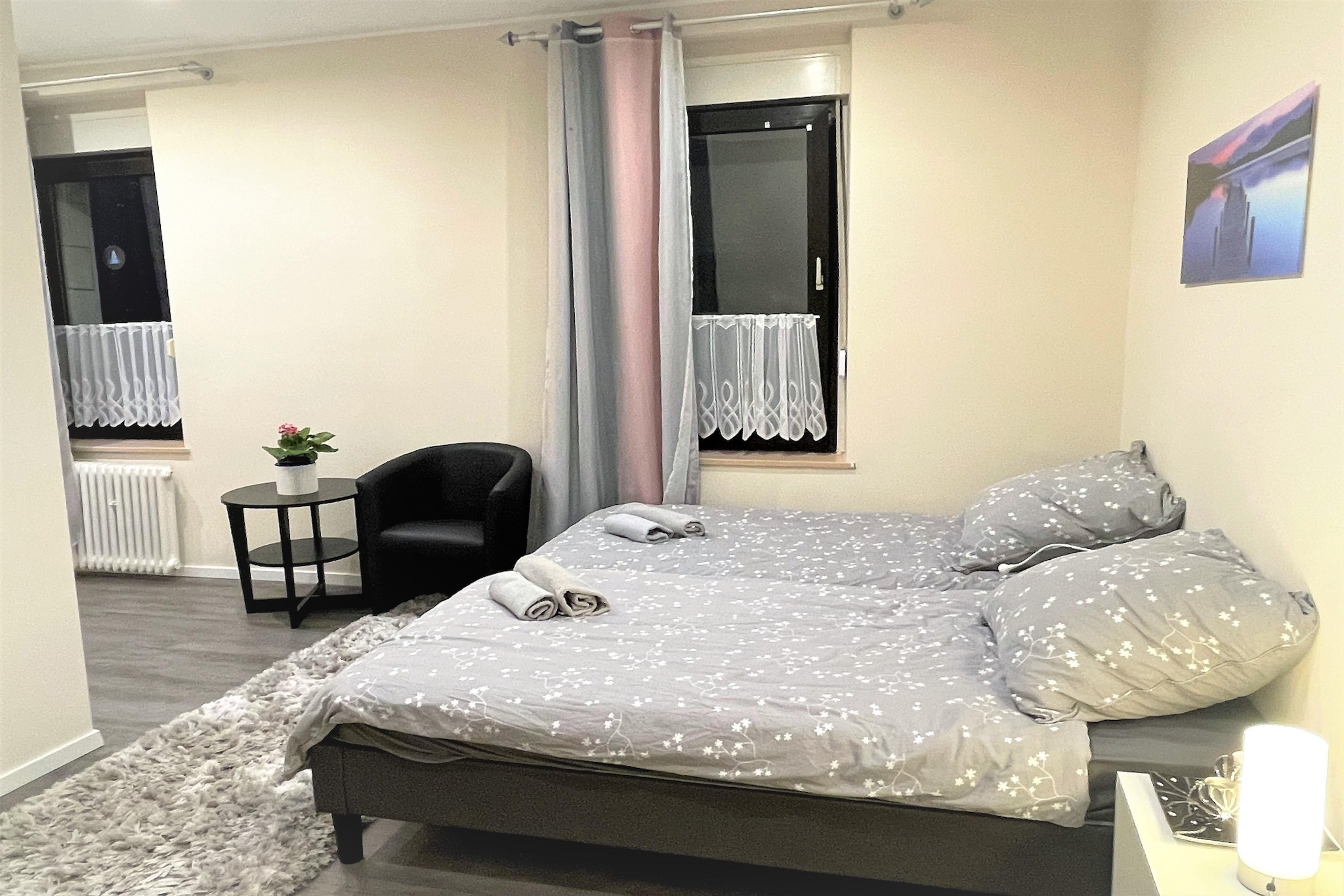 PH4 Familien Apartment Pellinger-Hof-Slaapkamer