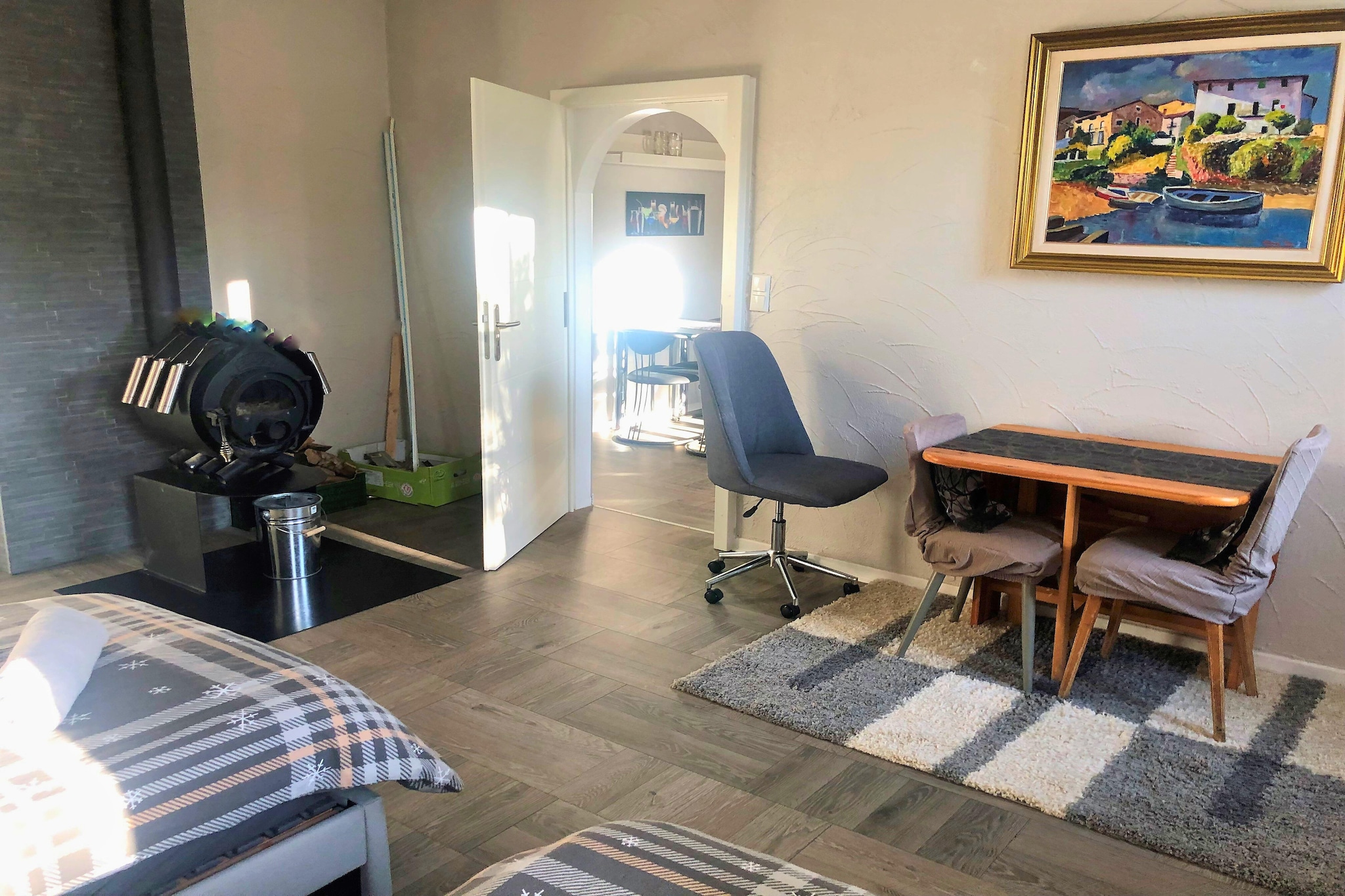 PH4 Familien Apartment Pellinger-Hof-Slaapkamer