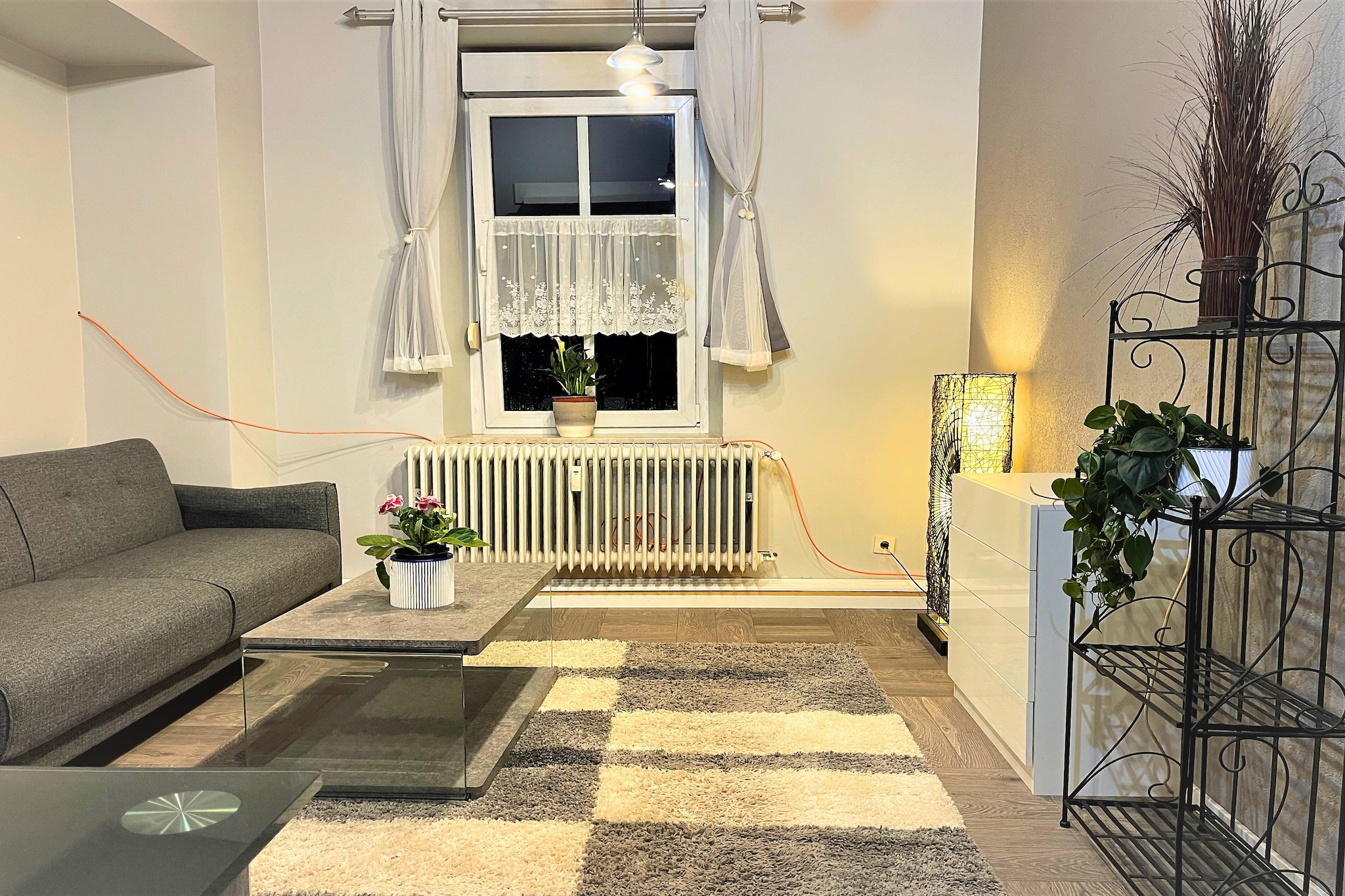 PH4 Familien Apartment Pellinger-Hof-Woonkamer