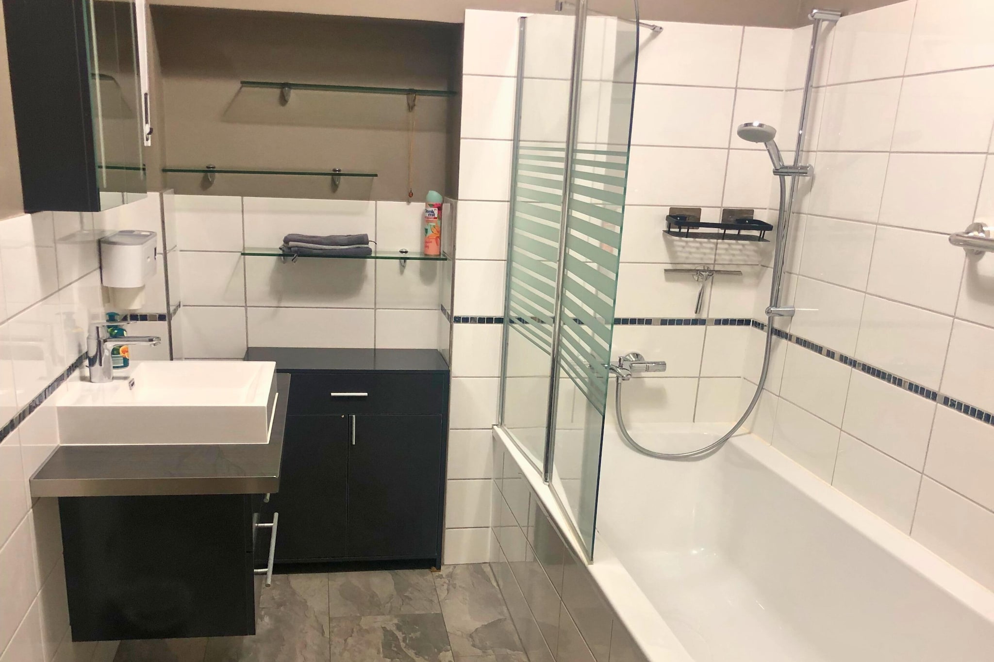 PH4 Familien Apartment Pellinger-Hof-Badkamer