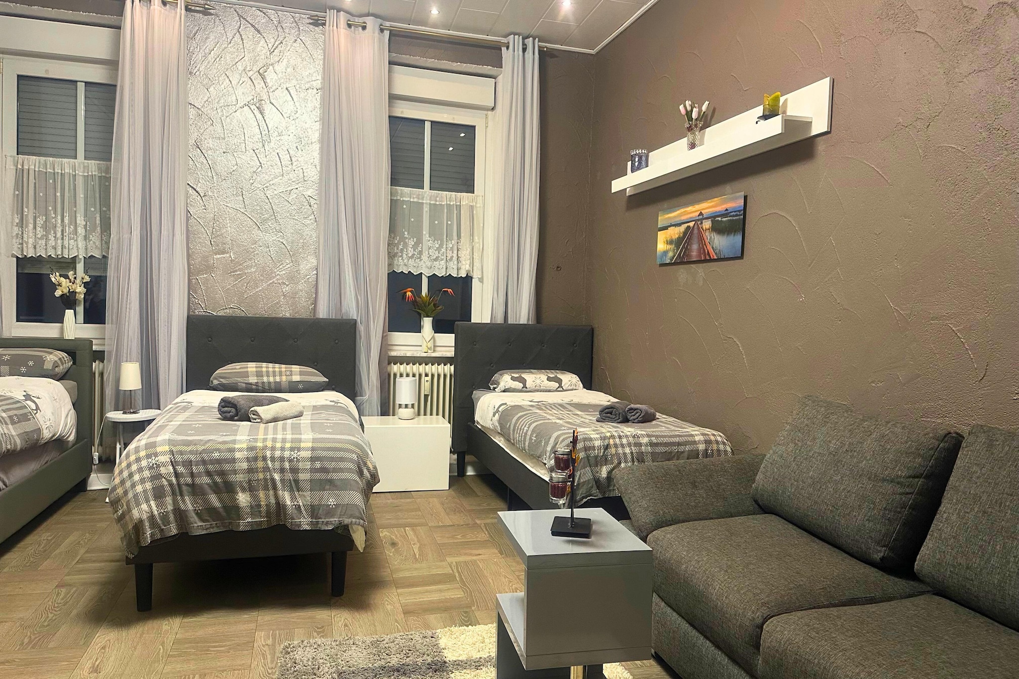 PH4 Familien Apartment Pellinger-Hof-Slaapkamer