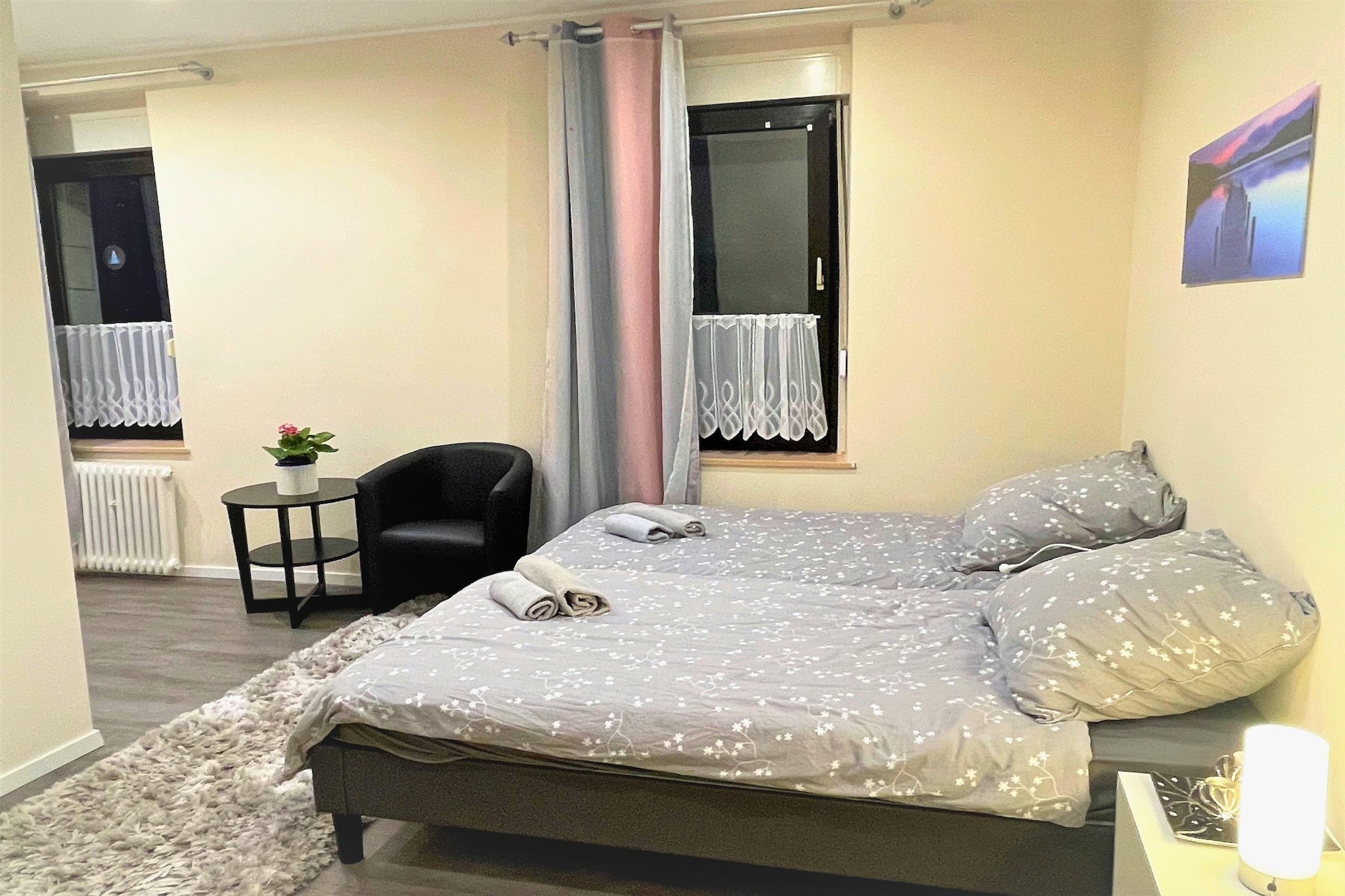 PH4 Familien Apartment Pellinger-Hof-Slaapkamer