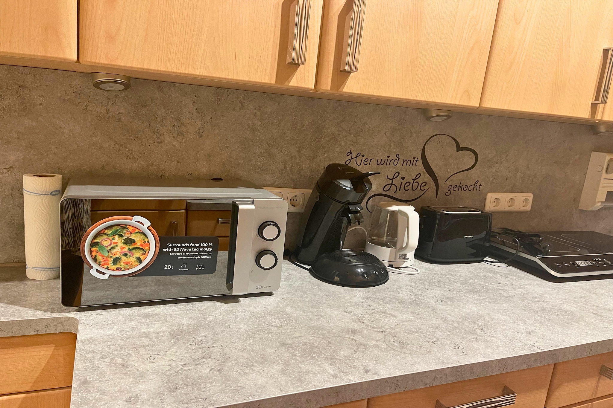 PH4 Familien Apartment Pellinger-Hof-Keuken