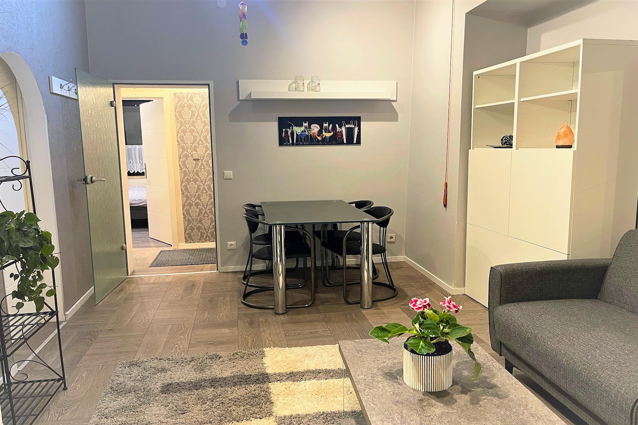 PH4 Familien Apartment Pellinger-Hof-Woonkamer