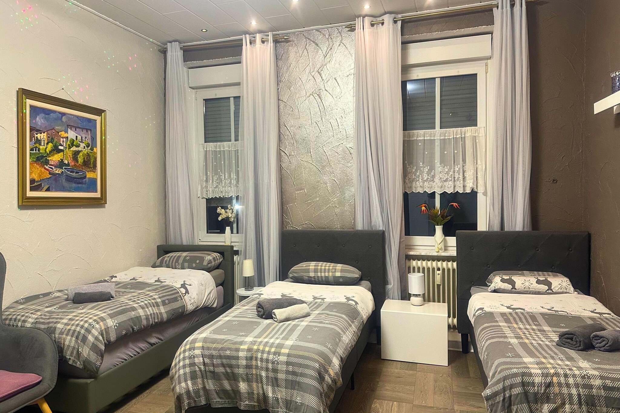 PH4 Familien Apartment Pellinger-Hof-Slaapkamer