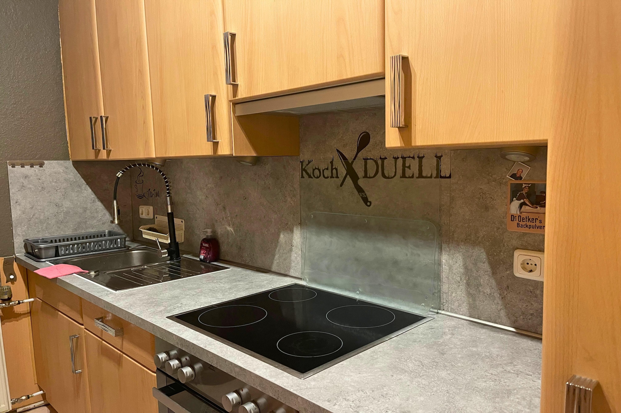 PH4 Familien Apartment Pellinger-Hof-Keuken