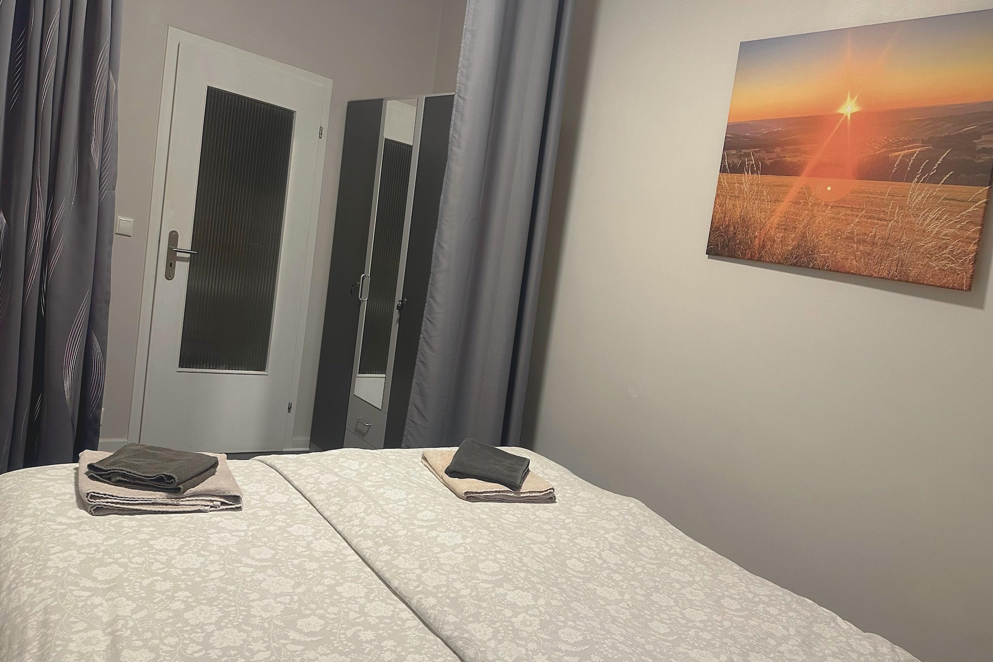 PH2 Apartment mit 2 Schlafzimmern Pellinger-Hof-Bedroom