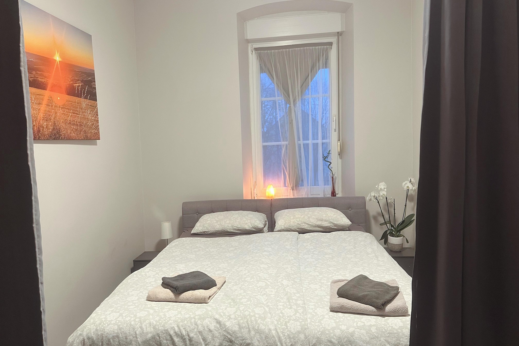 PH2 Apartment mit 2 Schlafzimmern Pellinger-Hof-Bedroom