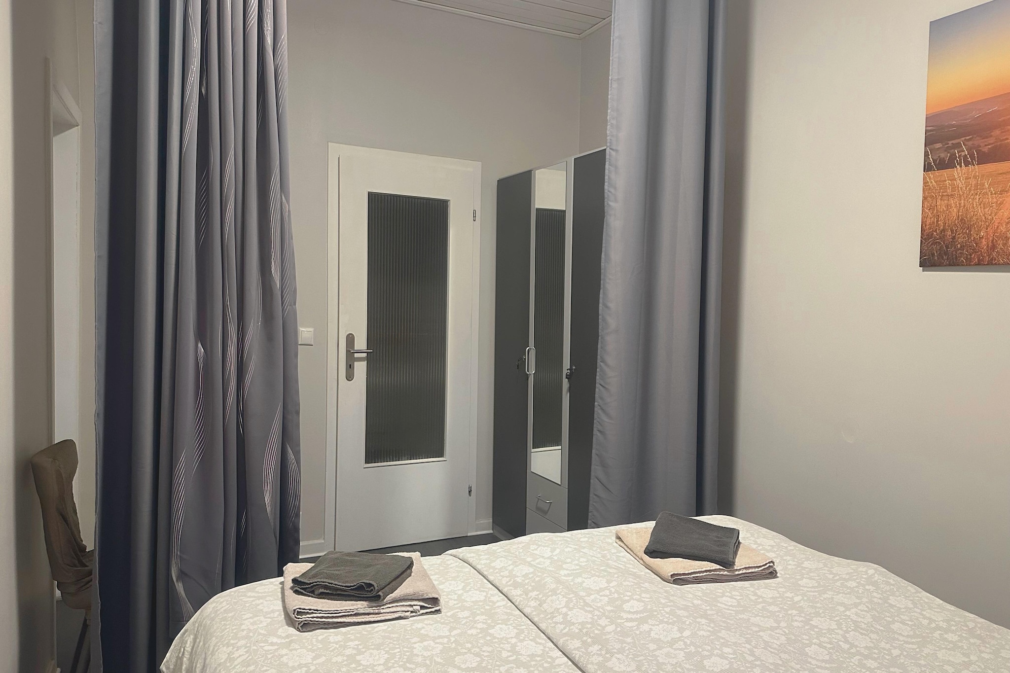 PH2 Apartment mit 2 Schlafzimmern Pellinger-Hof-Bedroom
